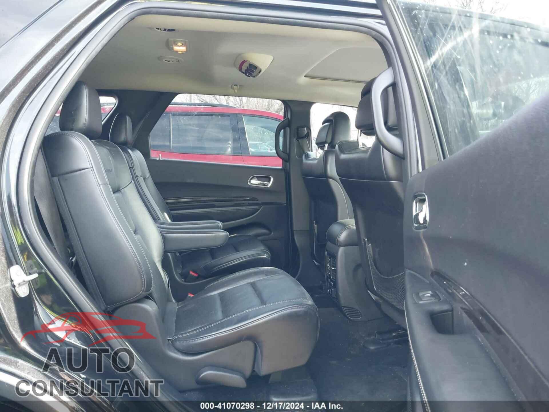 DODGE DURANGO 2015 - 1C4RDJEG0FC112165