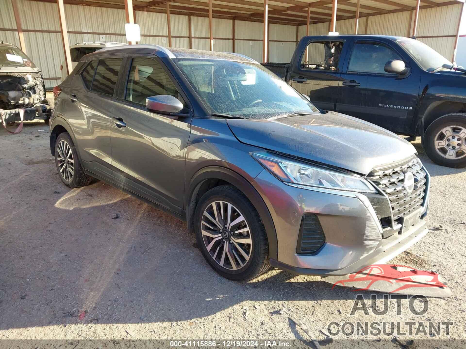 NISSAN KICKS 2022 - 3N1CP5CV3NL487687