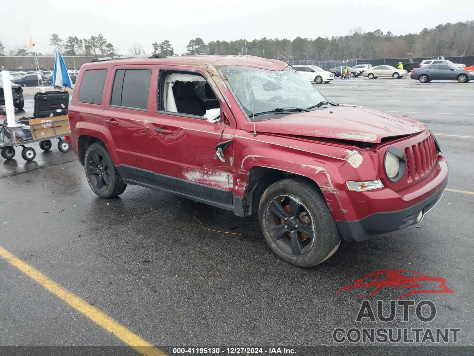 JEEP PATRIOT 2012 - 1C4NJPFB1CD690374