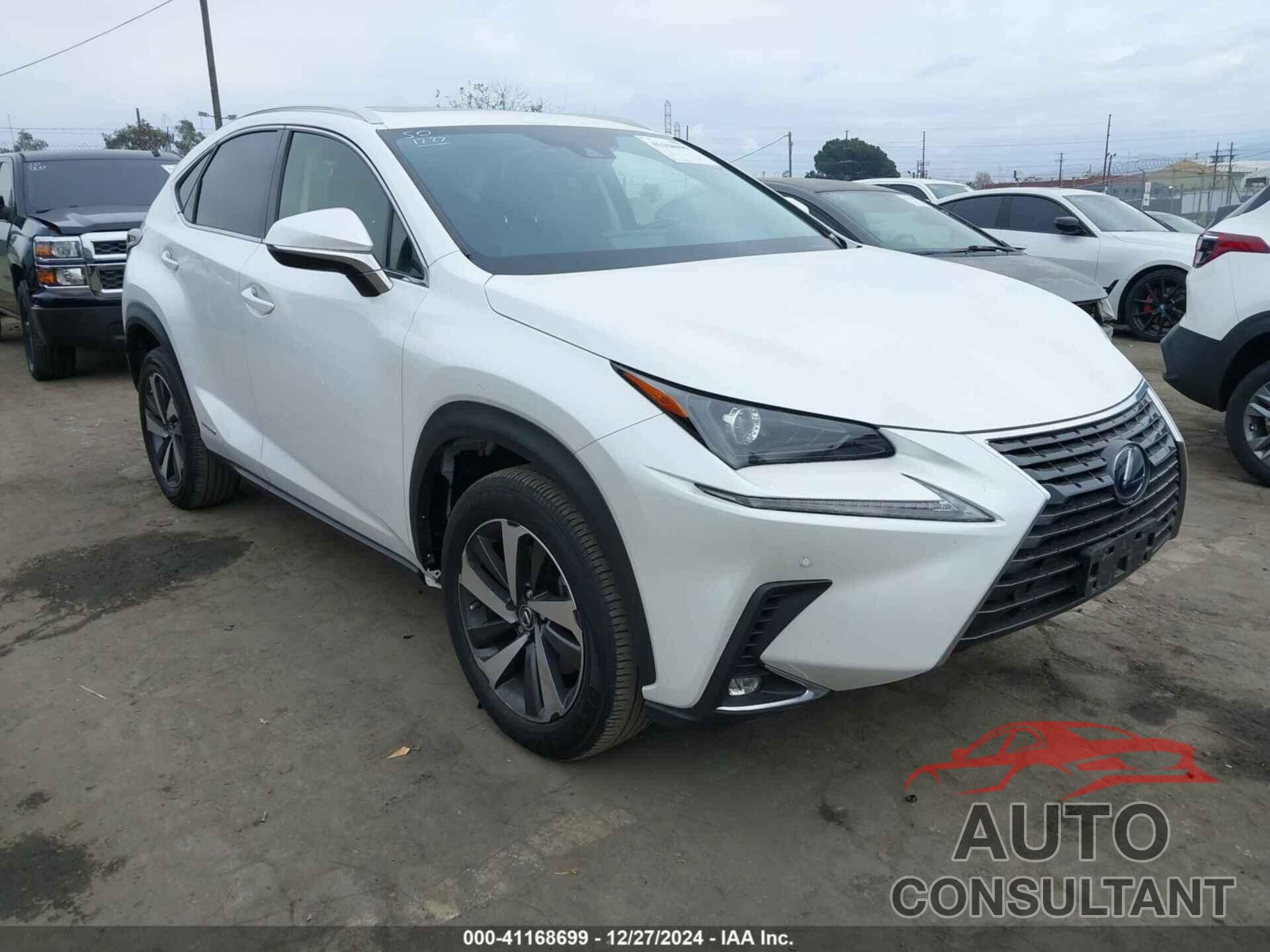 LEXUS NX 300H 2020 - JTJGJRDZ5L5004302