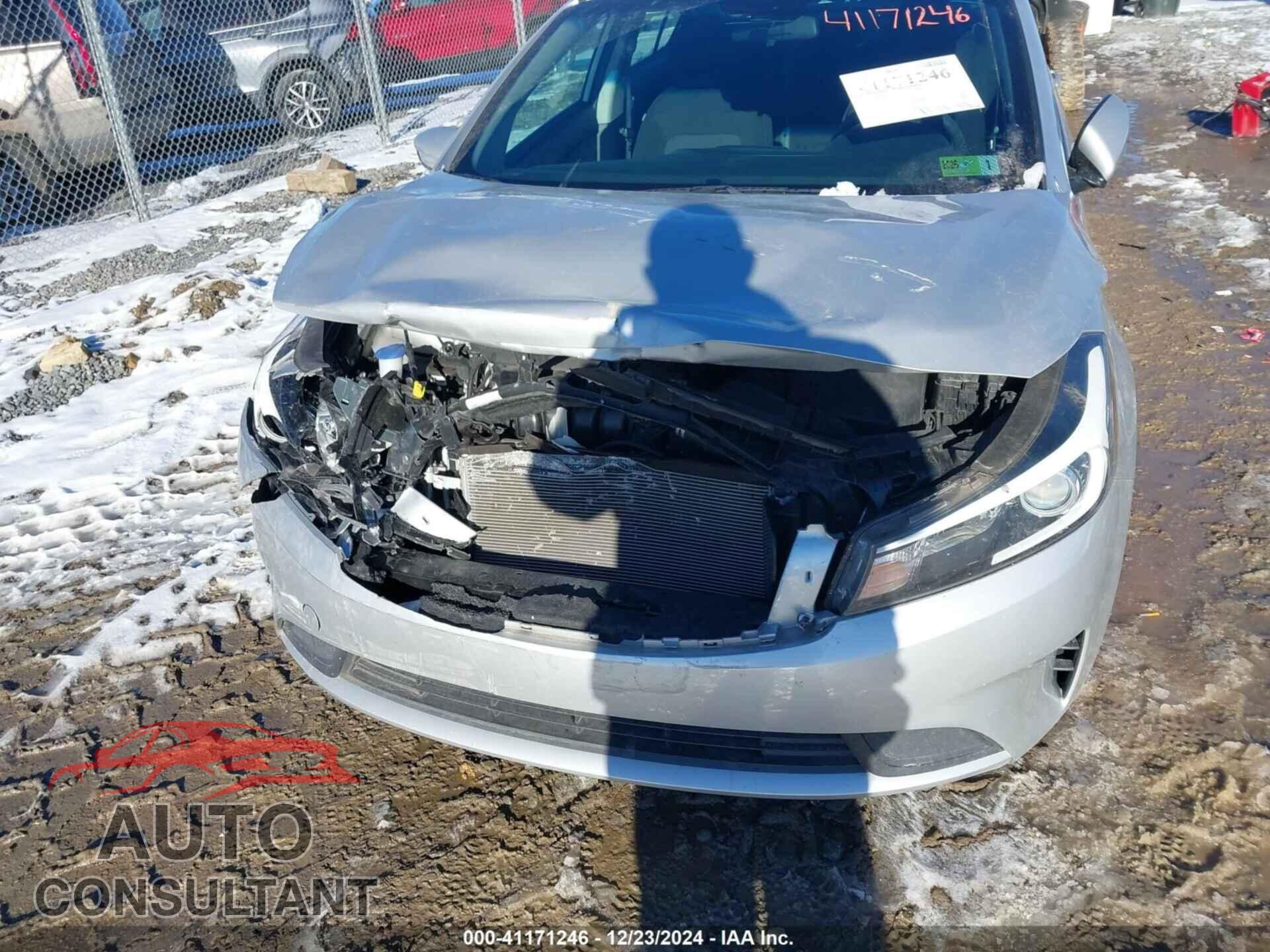 KIA FORTE 2017 - 3KPFK4A70HE098263