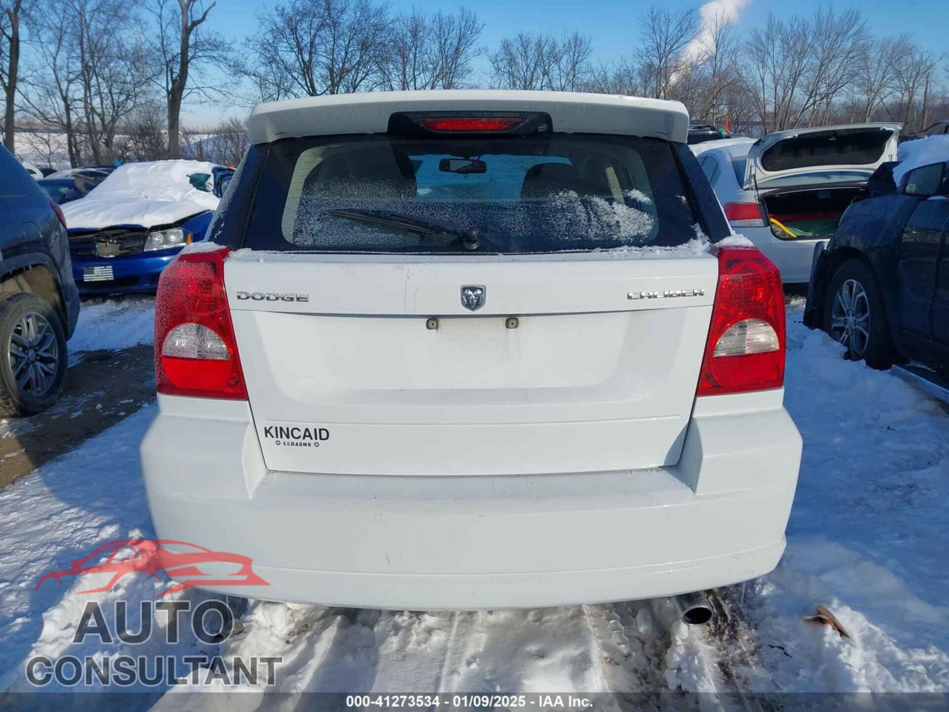 DODGE CALIBER 2011 - 1B3CB8HB4BD254464