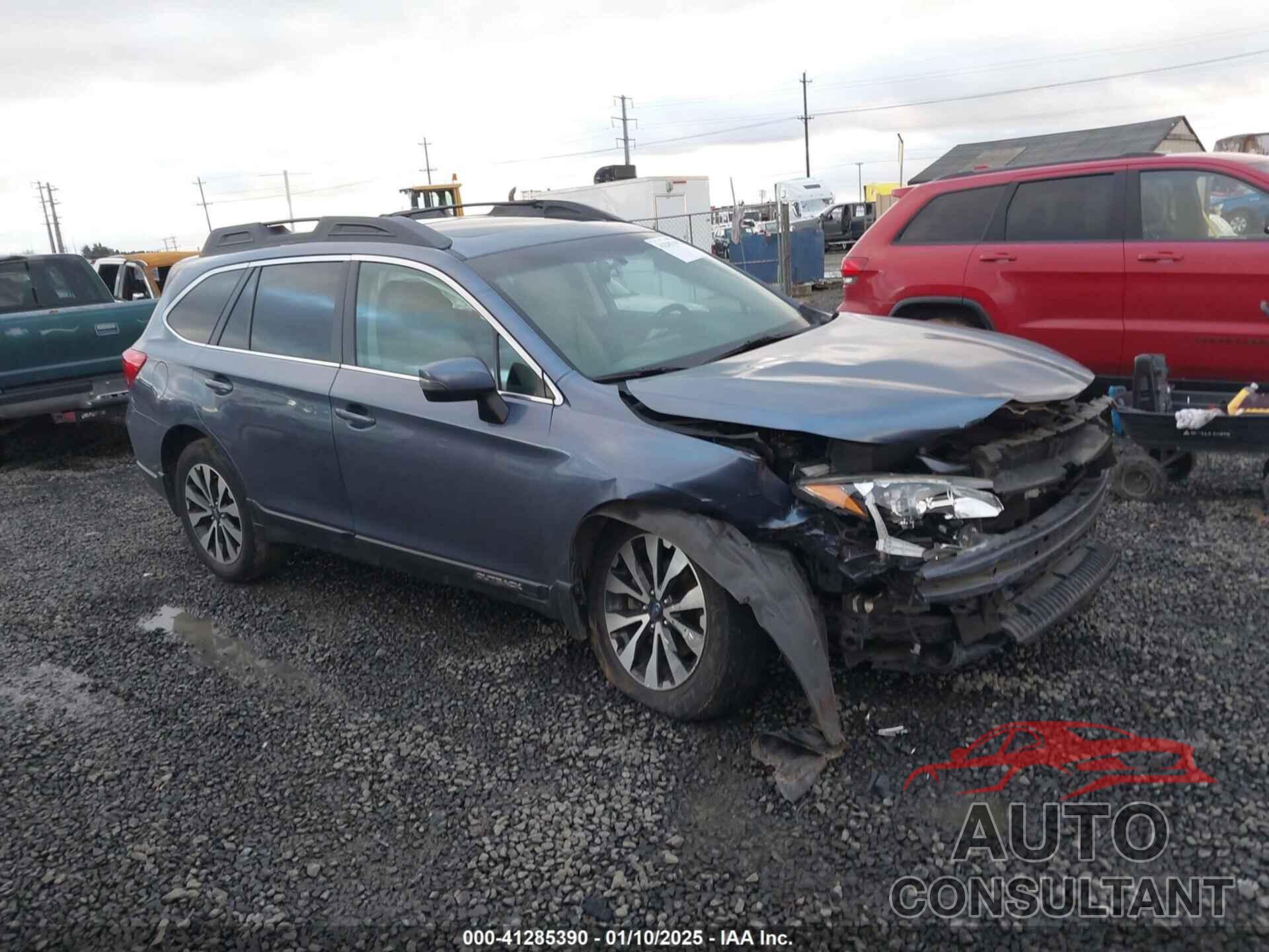 SUBARU OUTBACK 2015 - 4S4BSALC3F3357612