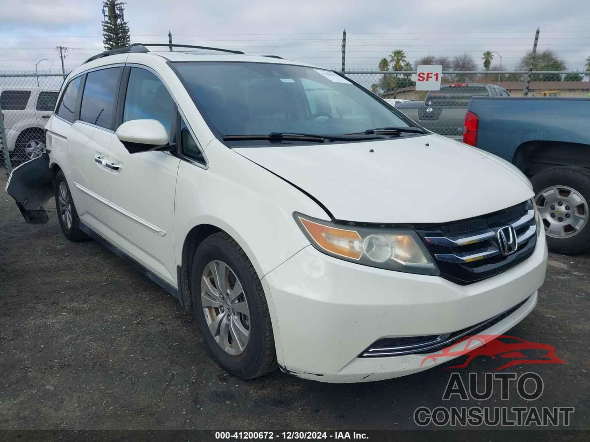 HONDA ODYSSEY 2015 - 5FNRL5H67FB029512