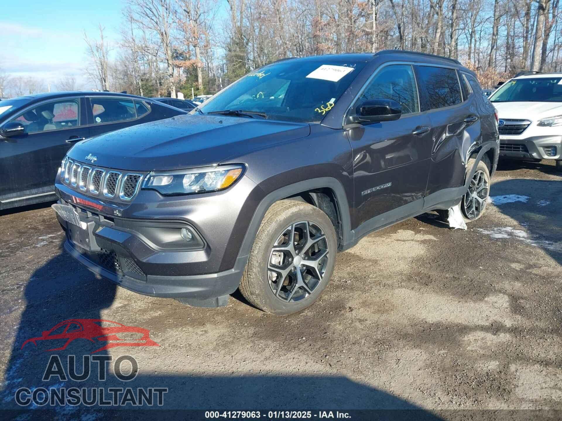 JEEP COMPASS 2024 - 3C4NJDBN5RT603349