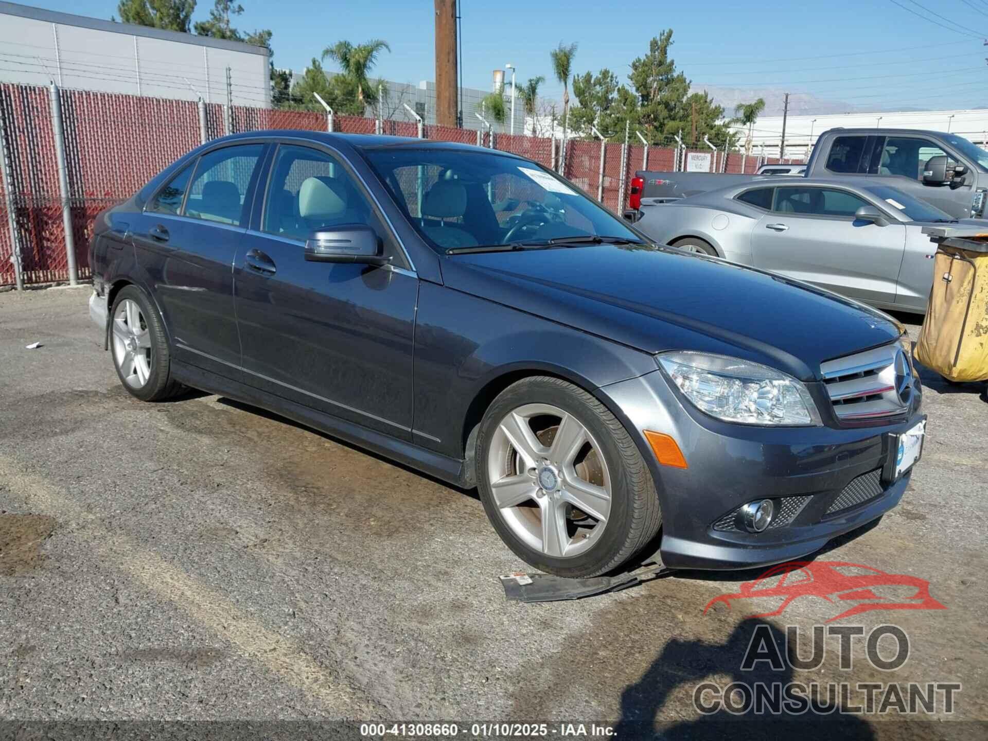 MERCEDES-BENZ C-CLASS 2010 - WDDGF8BB4AF401422