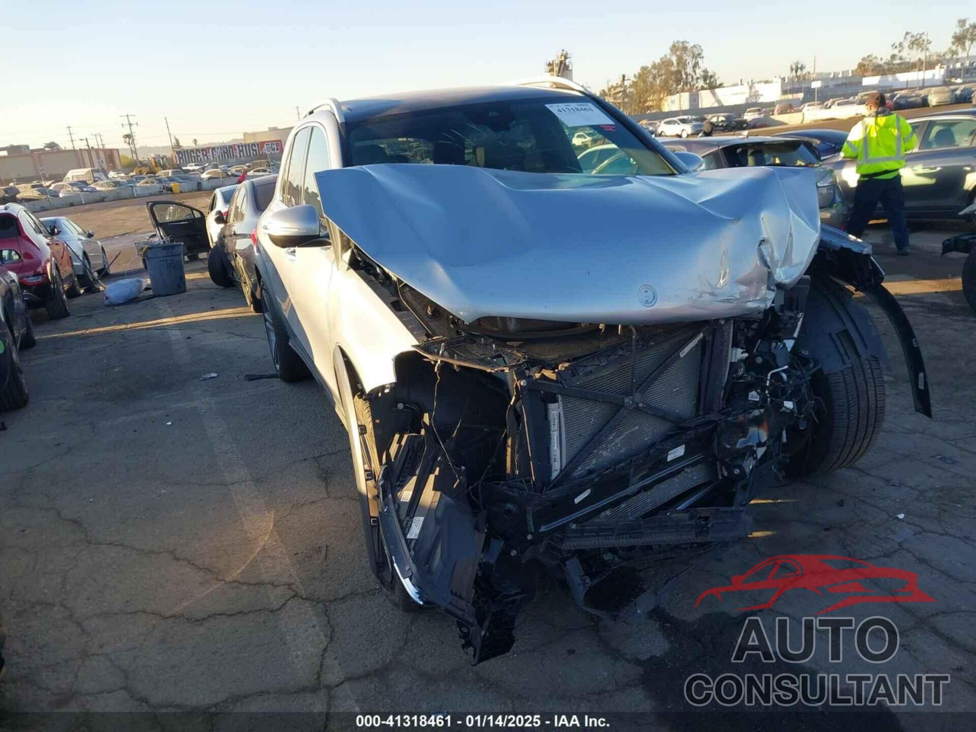 MERCEDES-BENZ GLE 350 2022 - 4JGFB4JB1NA763850