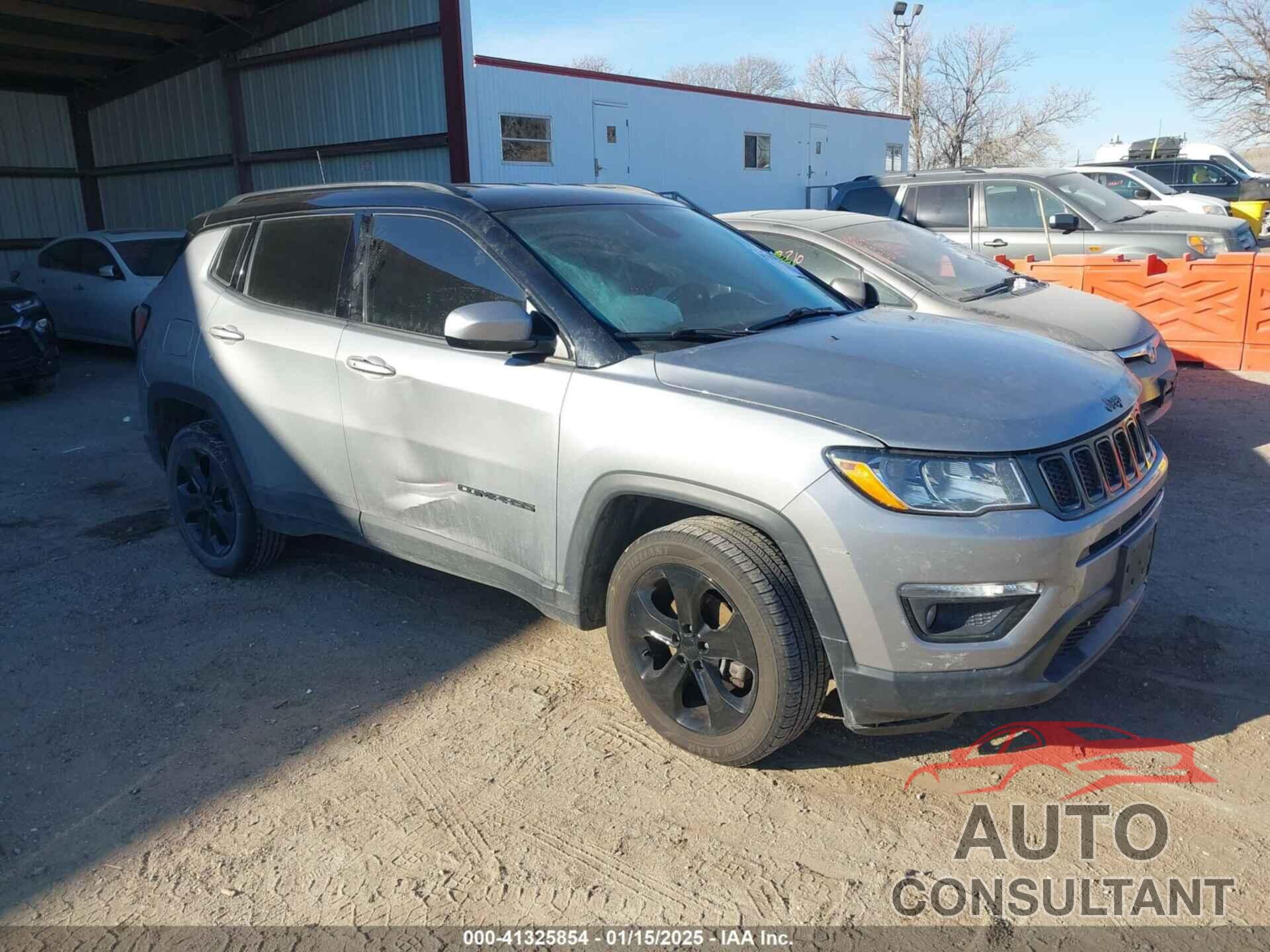 JEEP COMPASS 2018 - 3C4NJDBB1JT326239