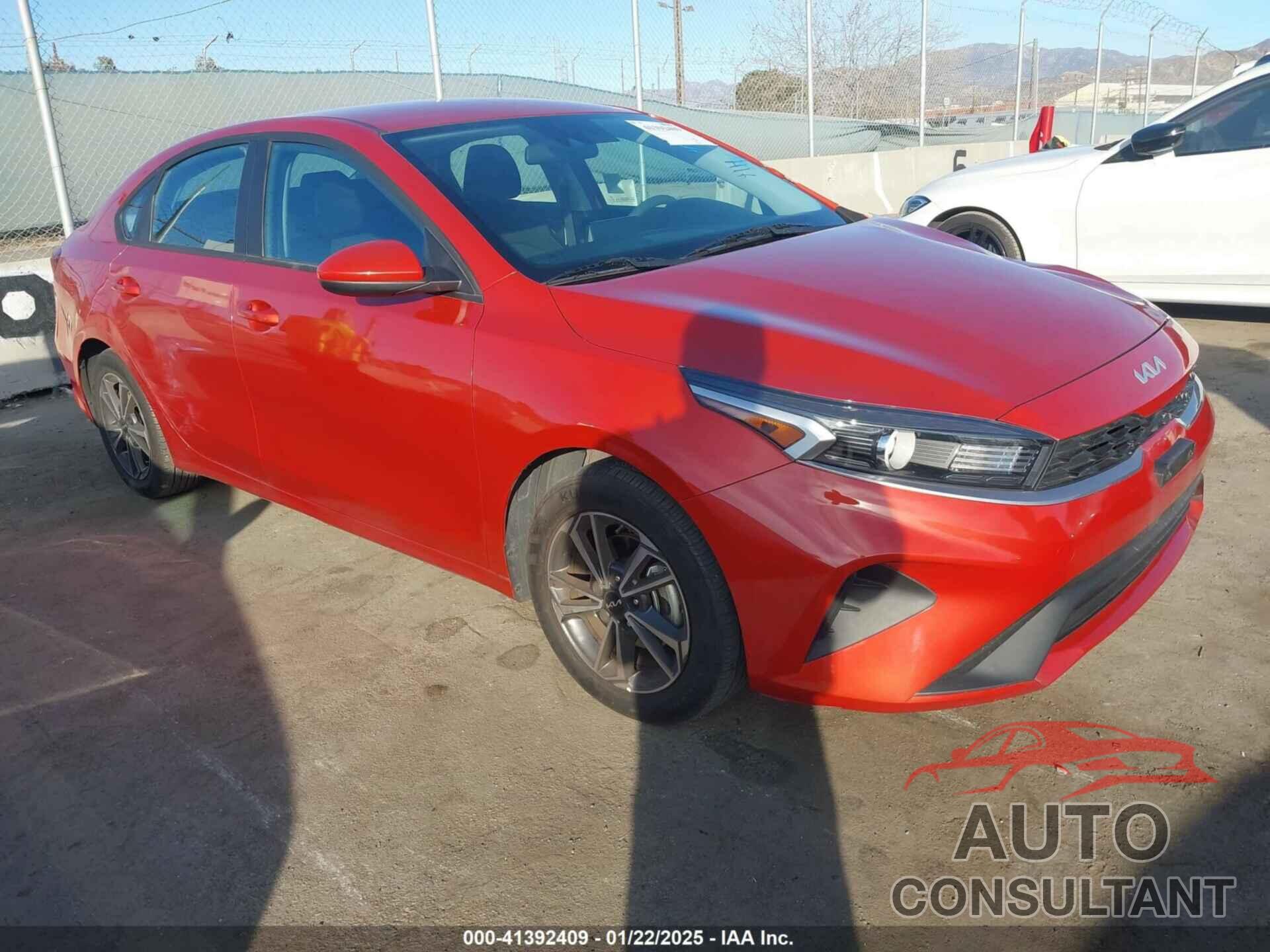 KIA FORTE 2022 - 3KPF24AD1NE494171