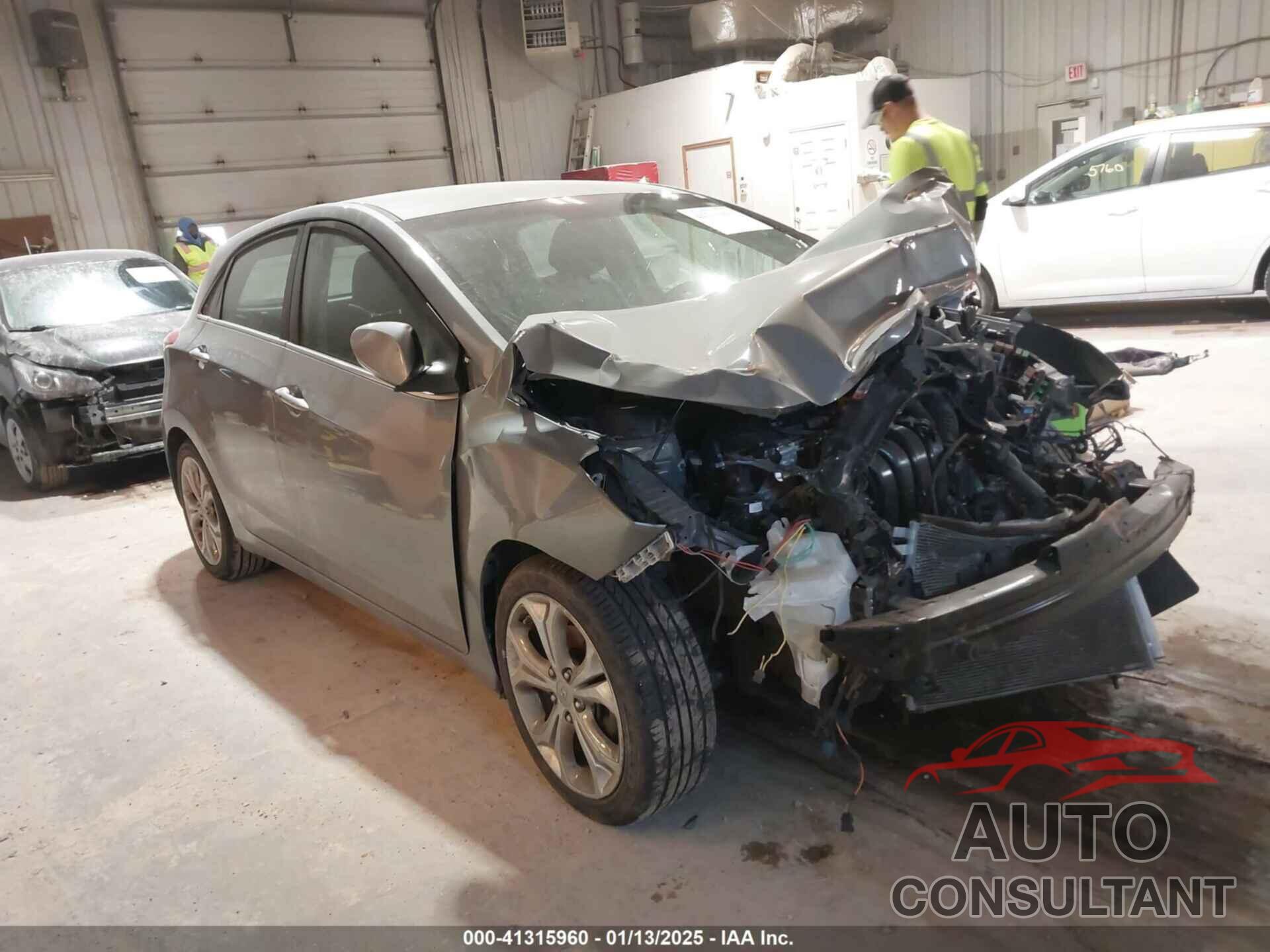 HYUNDAI ELANTRA GT 2014 - KMHD35LH1EU207600