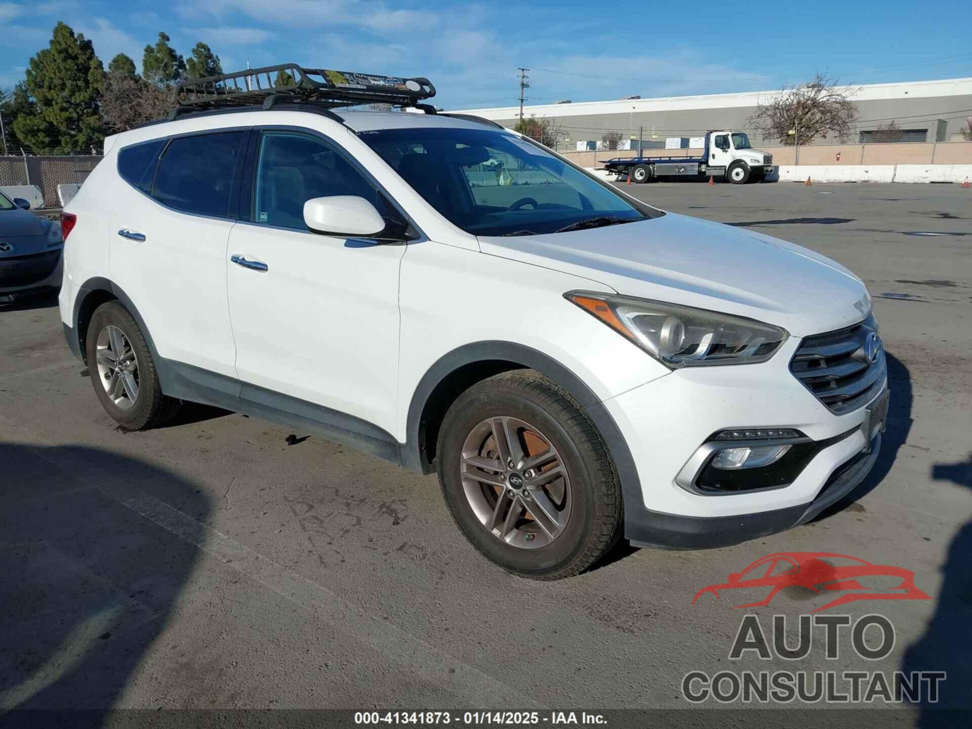 HYUNDAI SANTA FE SPORT 2017 - 5XYZUDLB0HG421853