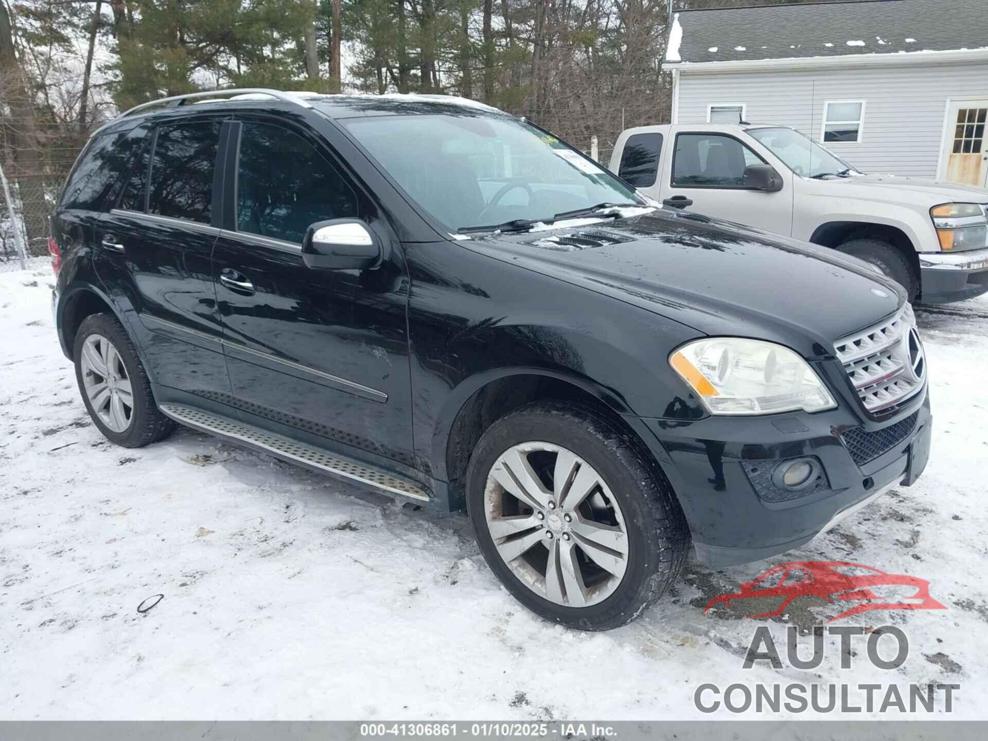 MERCEDES-BENZ ML 350 2010 - 4JGBB8GB7AA596322