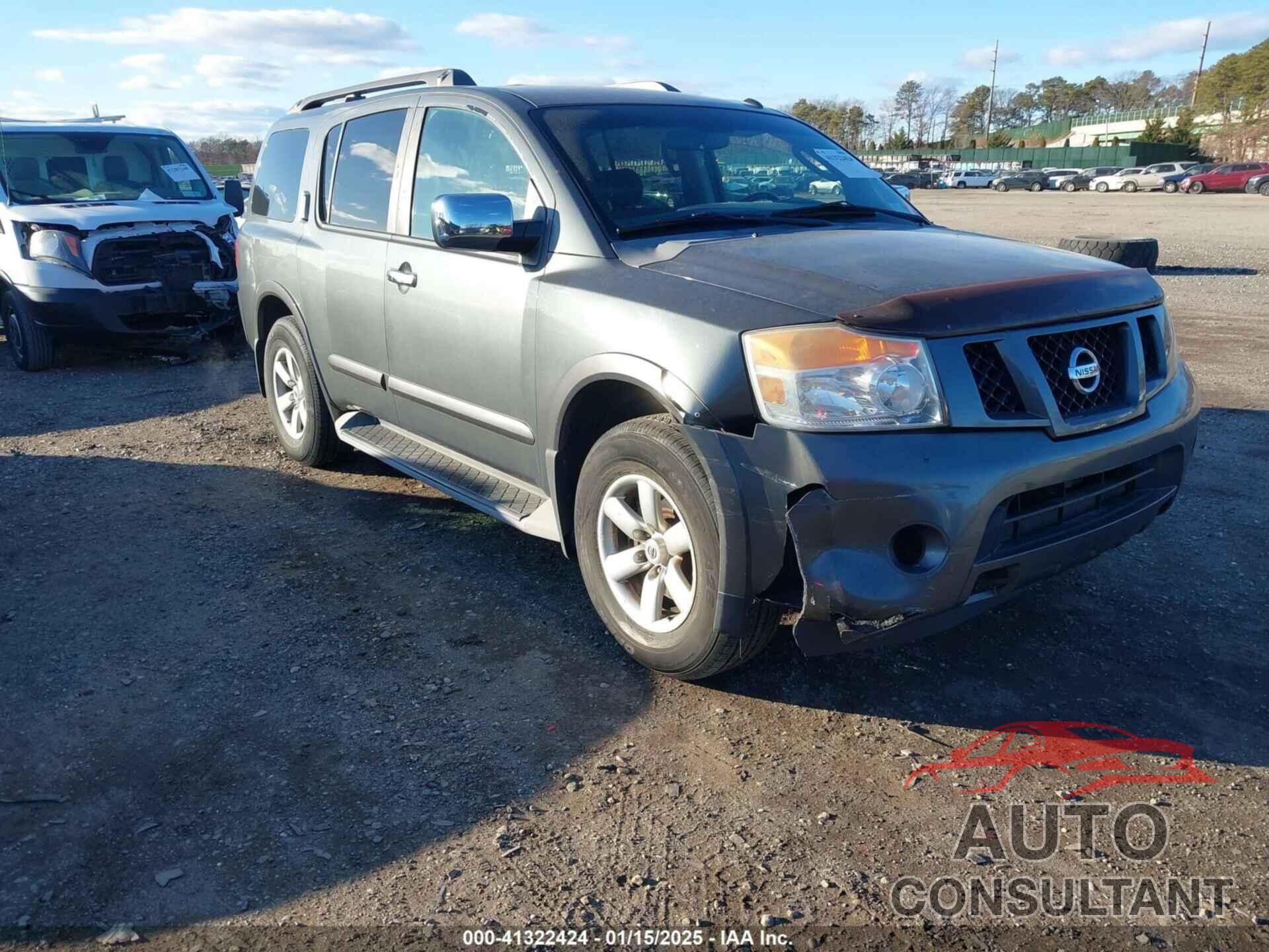 NISSAN ARMADA 2012 - 5N1AA0NC2CN614510