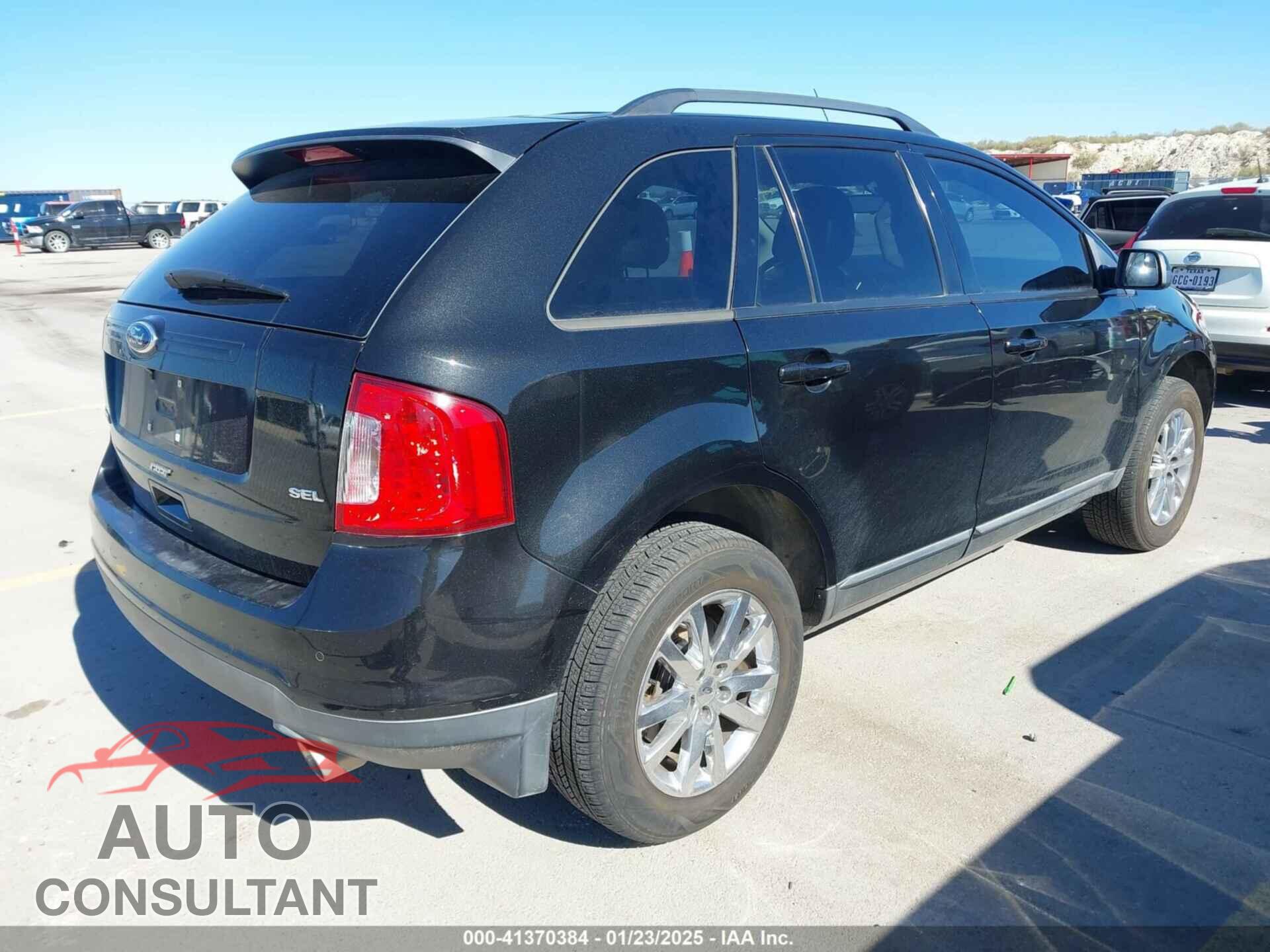 FORD EDGE 2013 - 2FMDK3JC8DBC54111