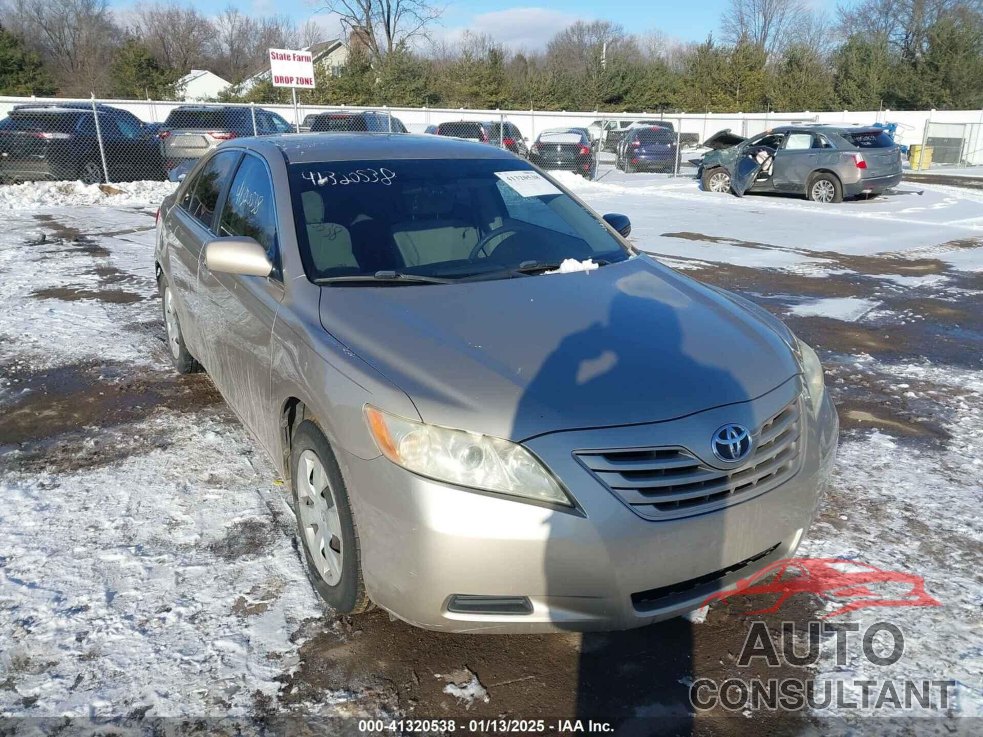 TOYOTA CAMRY 2009 - 4T1BE46K09U334105