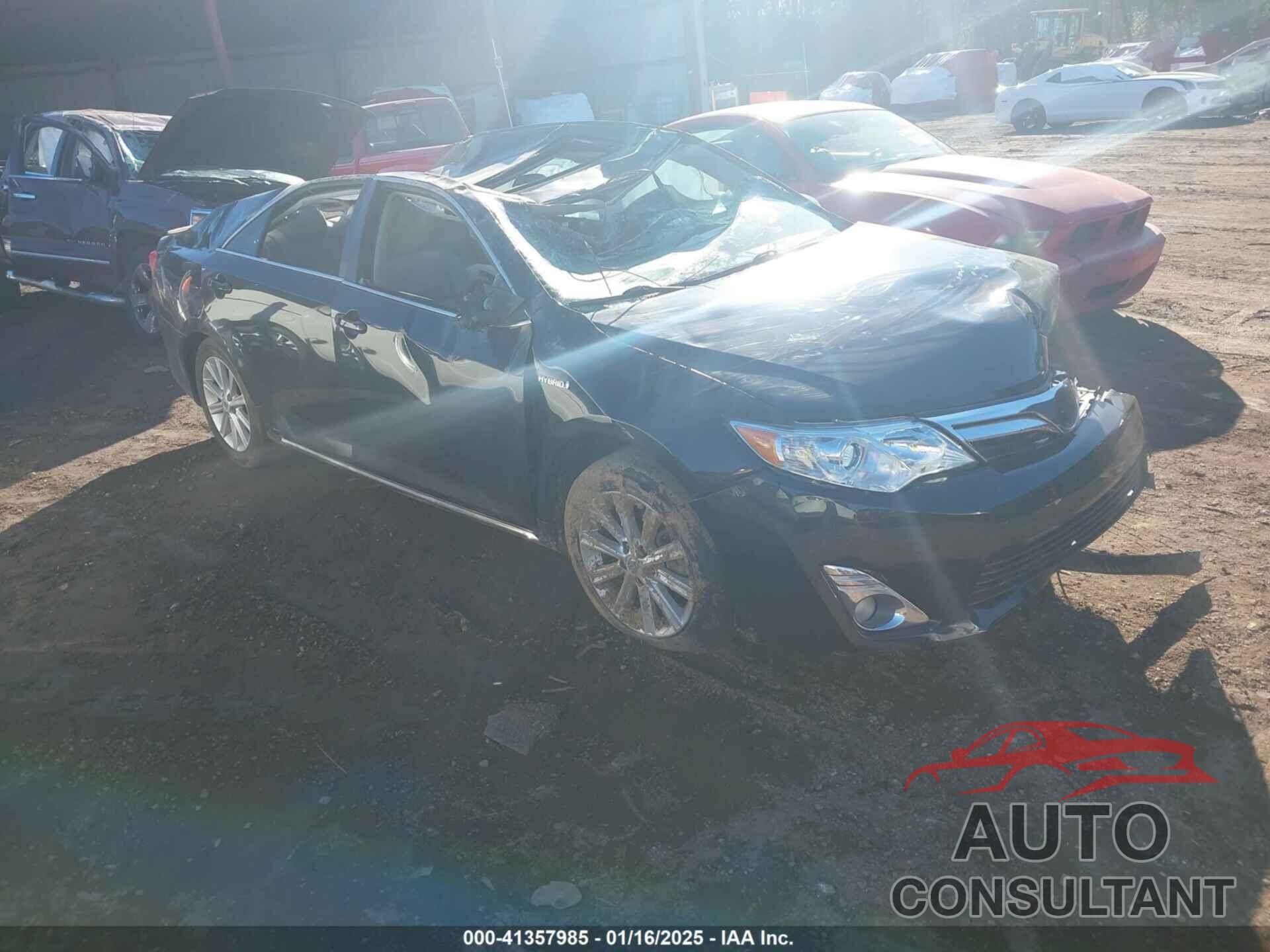 TOYOTA CAMRY HYBRID 2012 - 4T1BD1FK5CU061039