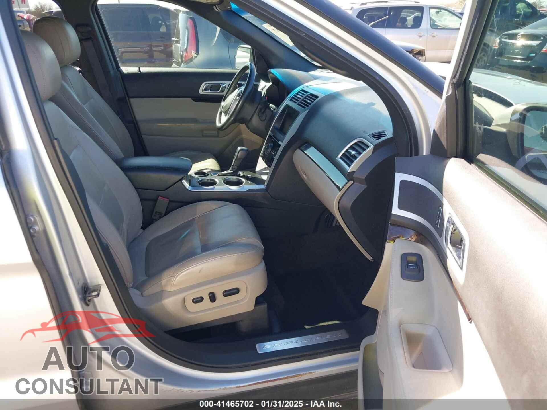 FORD EXPLORER 2013 - 1FM5K7F88DGA30233