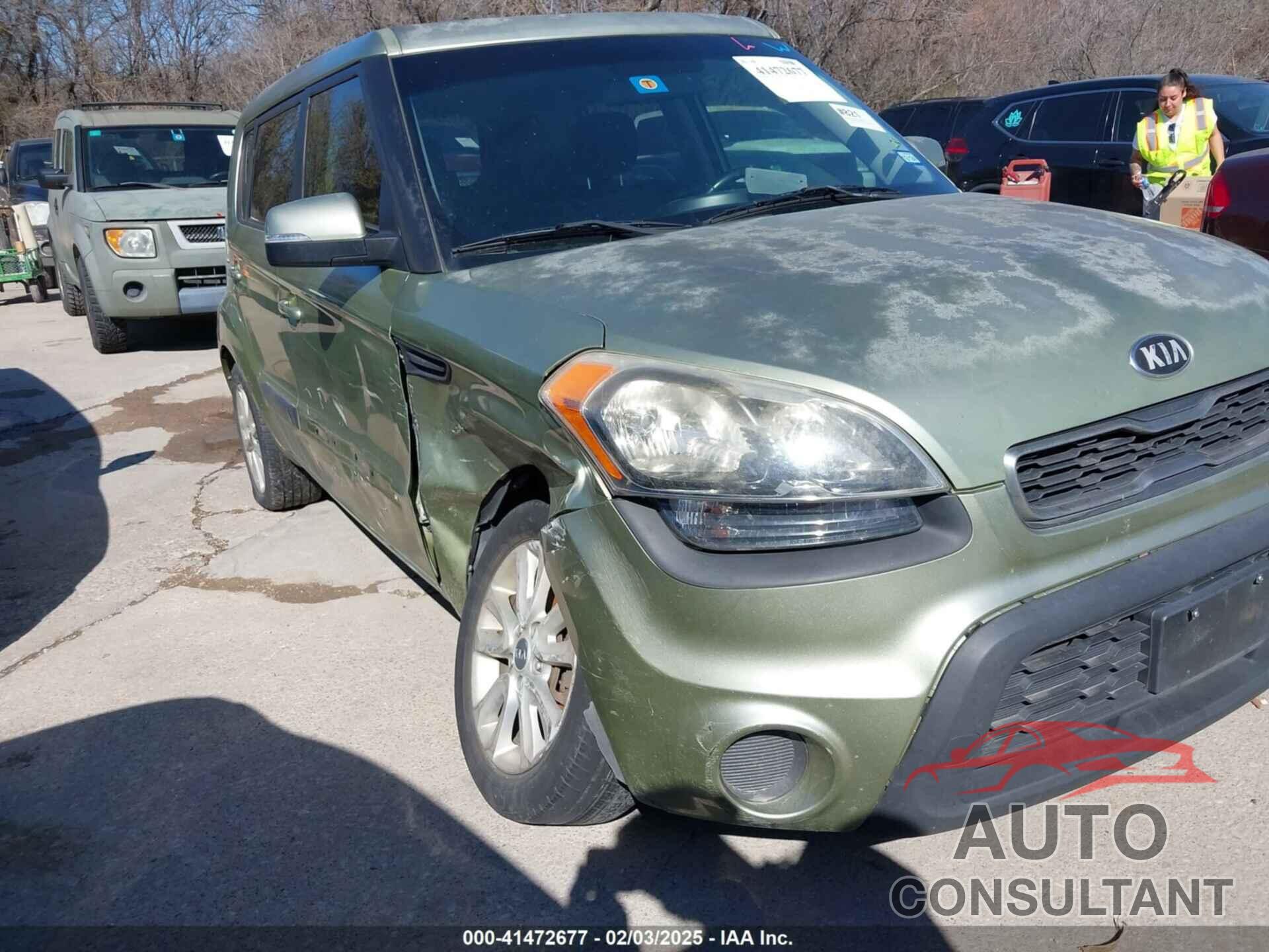 KIA SOUL 2013 - KNDJT2A67D7623185