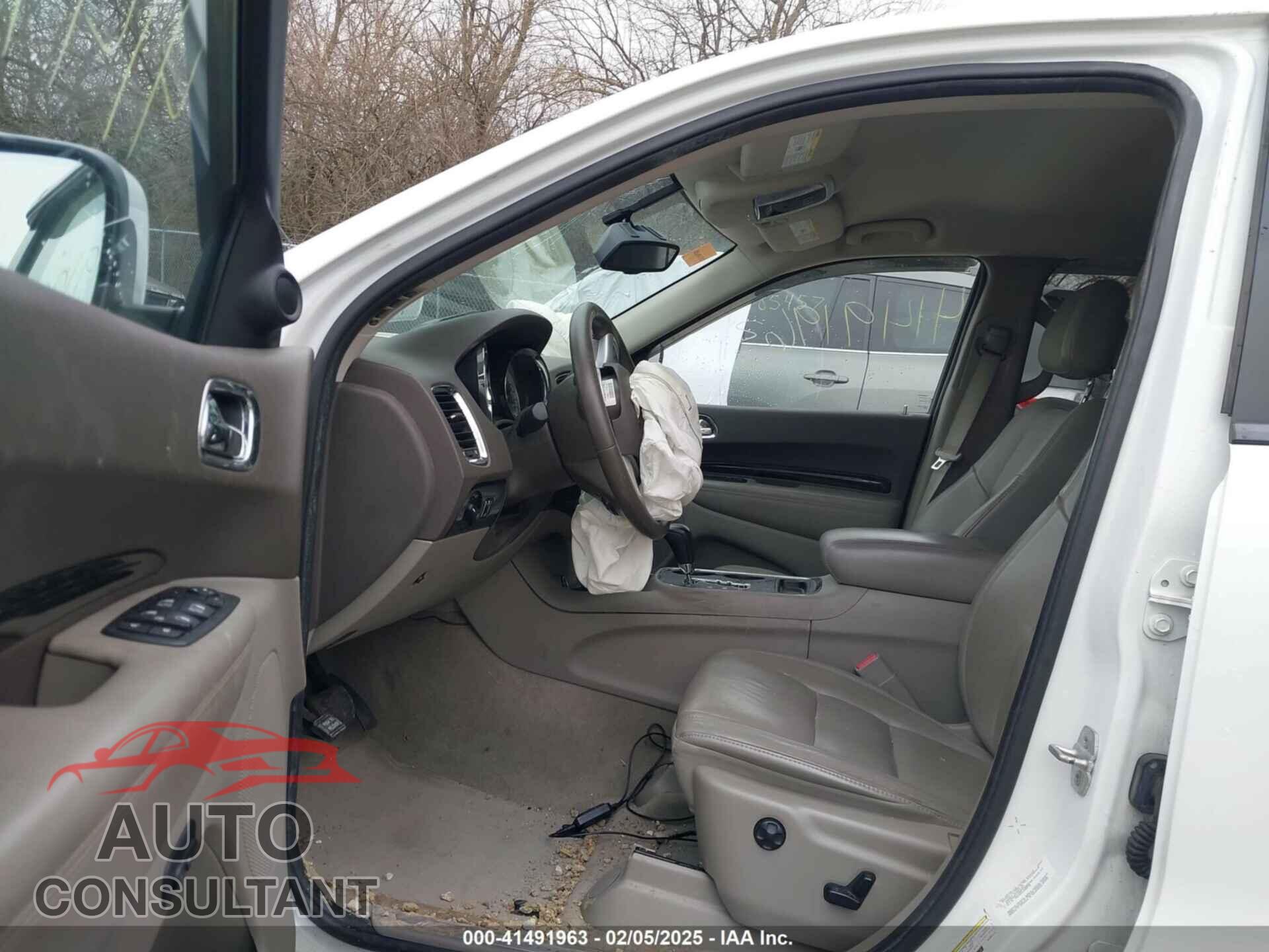 DODGE DURANGO 2013 - 1C4RDJDG0DC654414