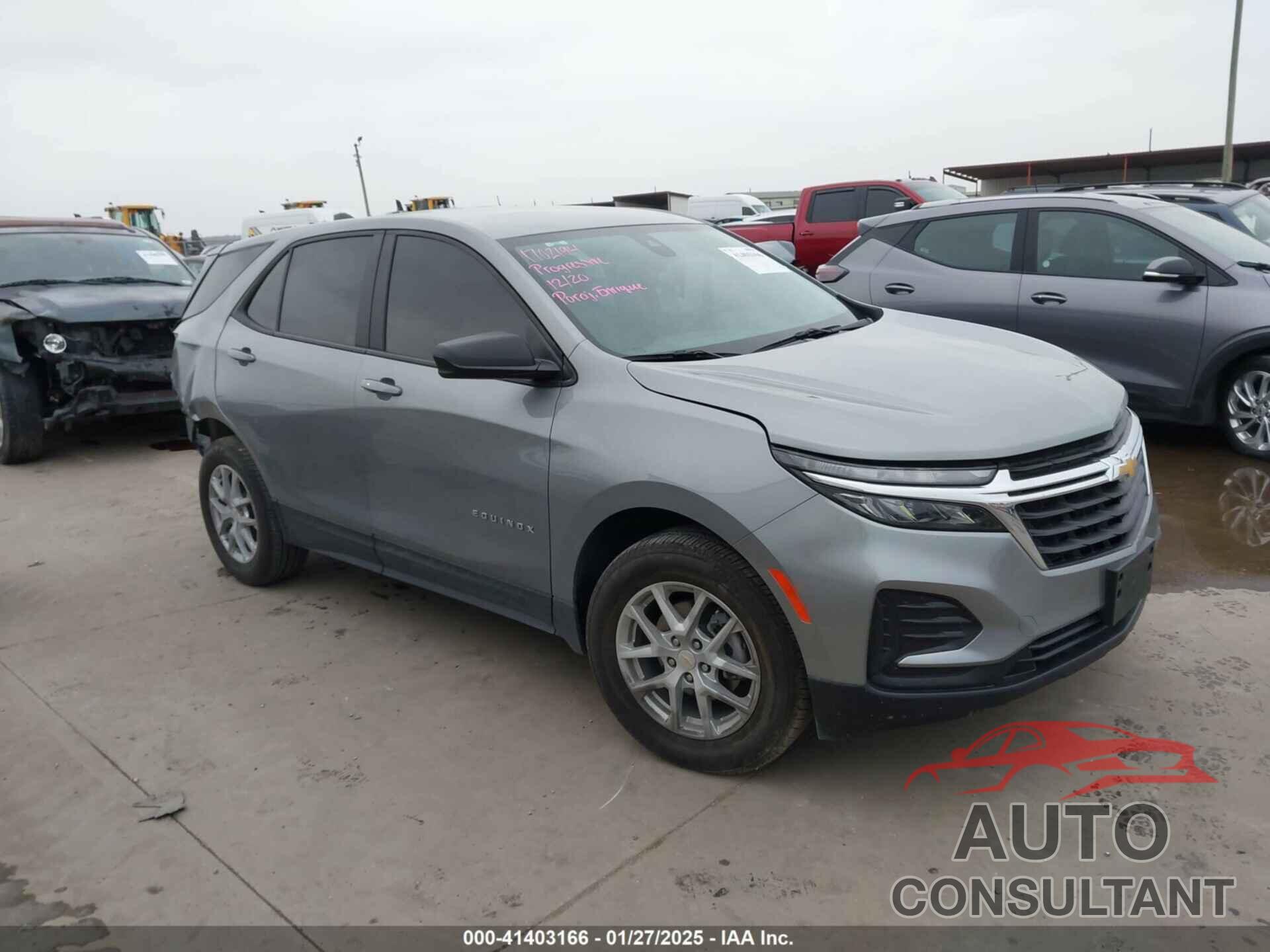 CHEVROLET EQUINOX 2024 - 3GNAXSEG9RL205583