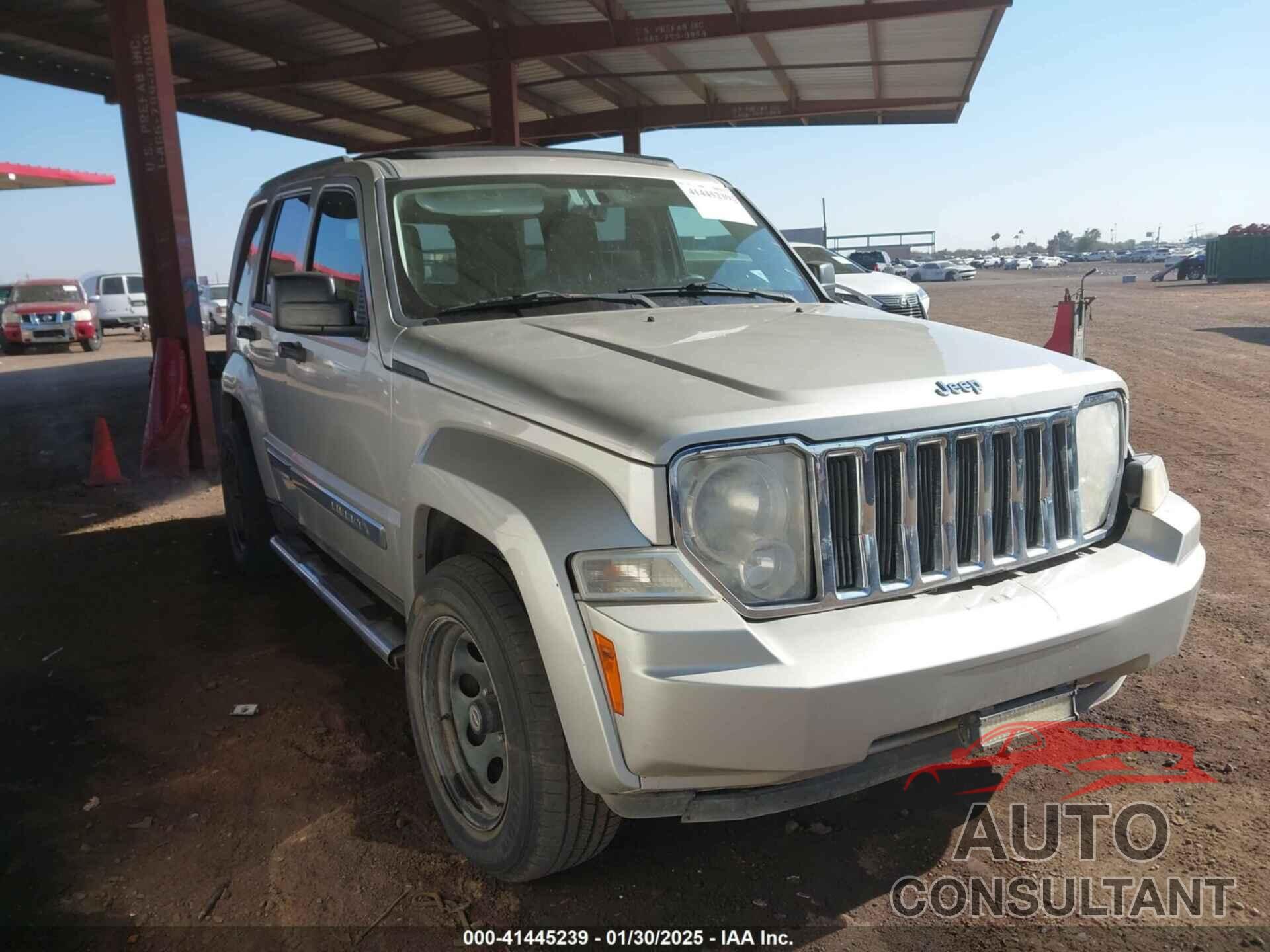 JEEP LIBERTY 2009 - 1J8GN58K99W511566