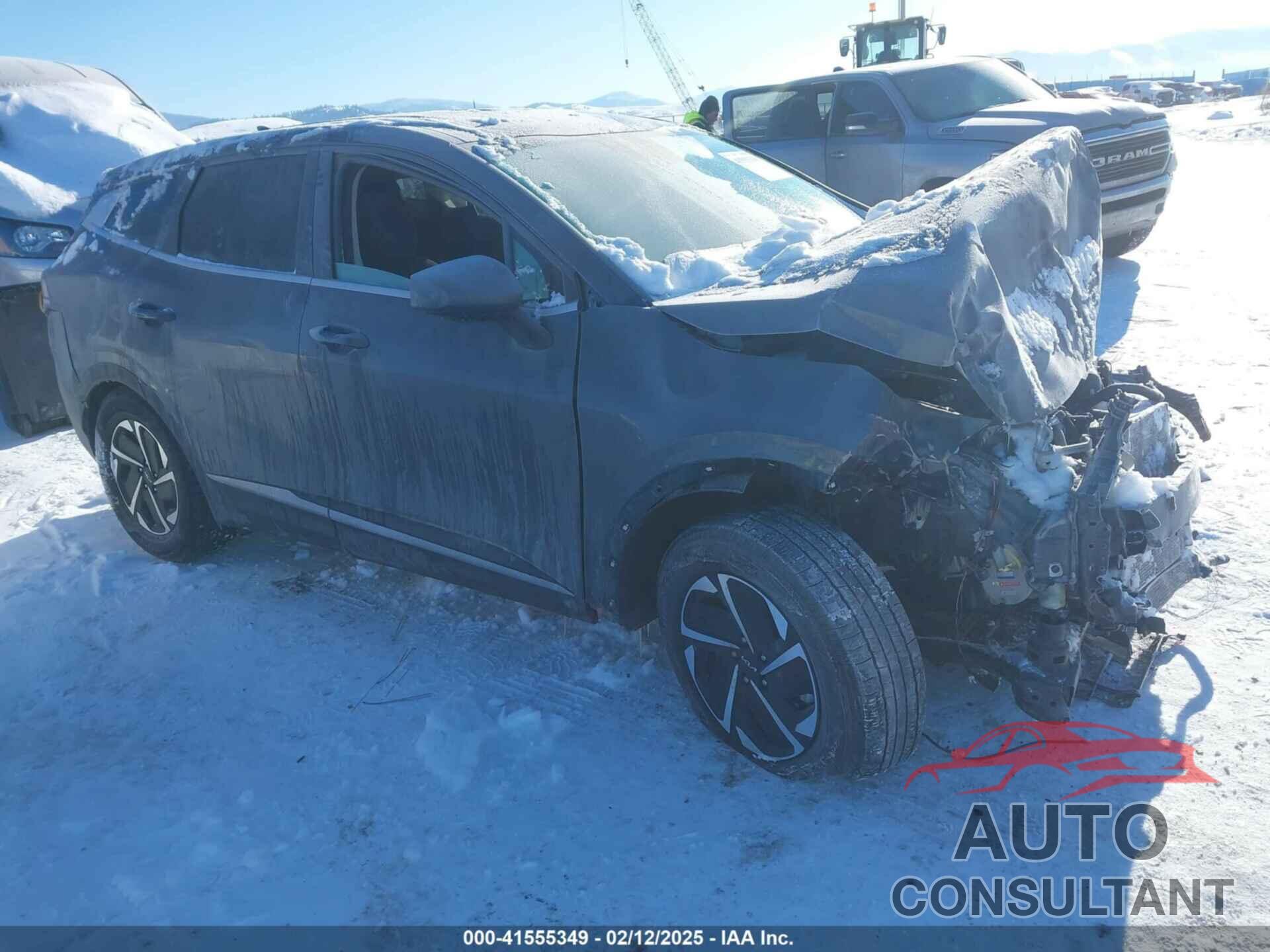KIA SPORTAGE HYBRID 2023 - KNDPUCAG6P7061791