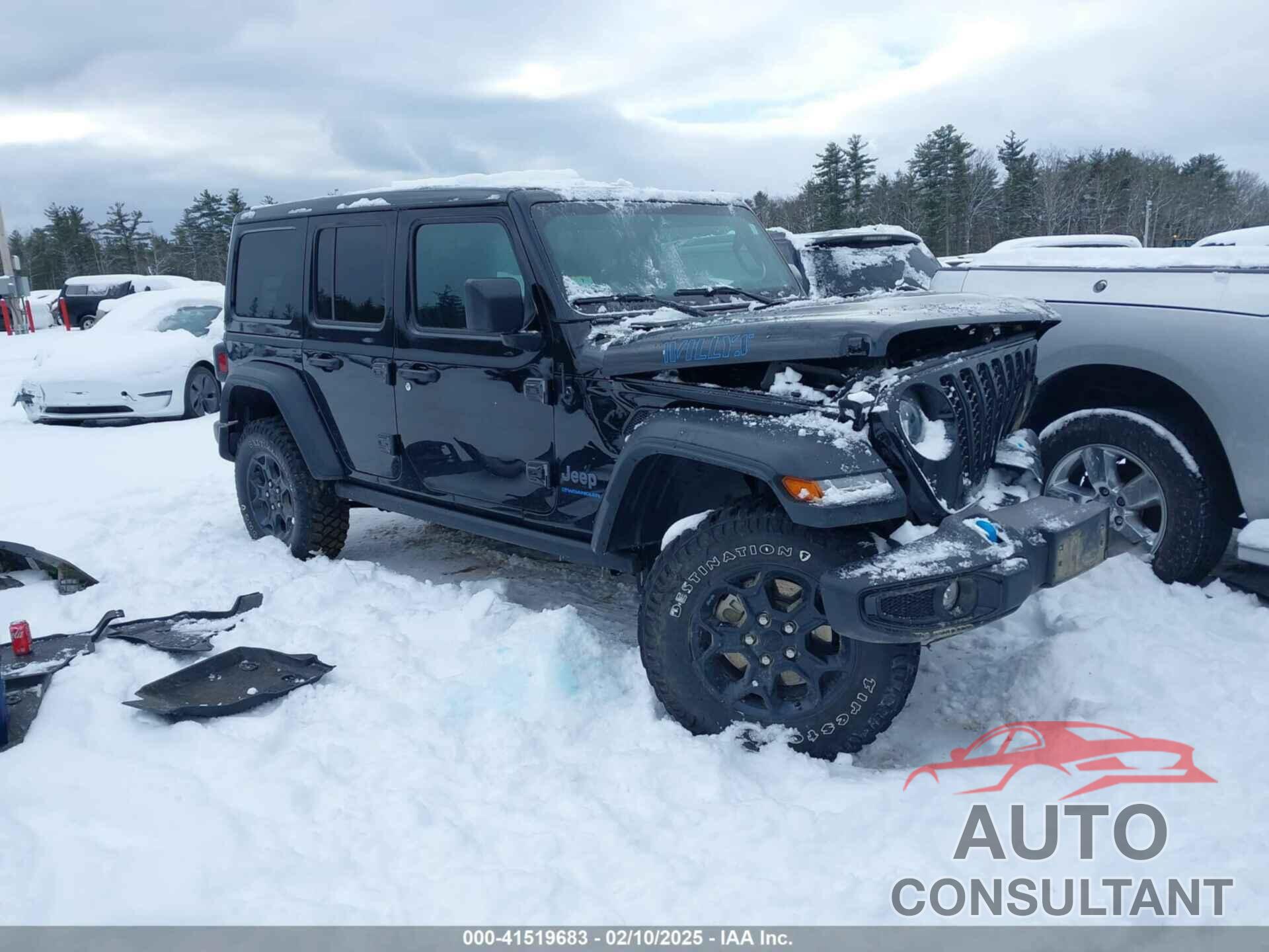 JEEP WRANGLER 4XE 2023 - 1C4JJXN60PW626923