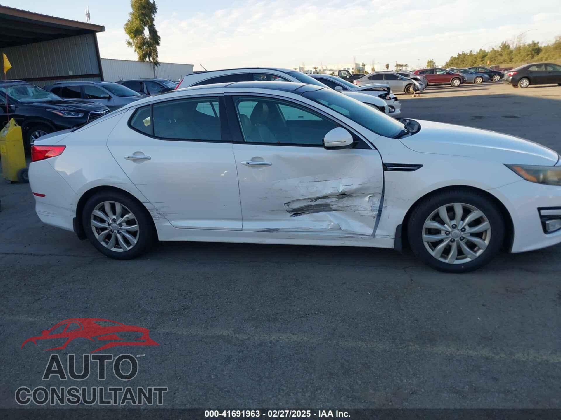 KIA OPTIMA 2014 - 5XXGN4A78EG306081