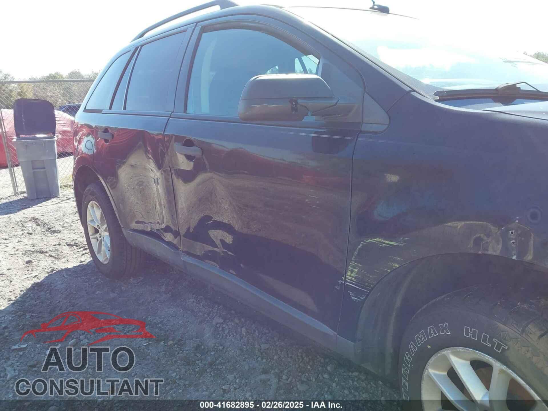 FORD EDGE 2014 - 2FMDK3GC5EBA15270