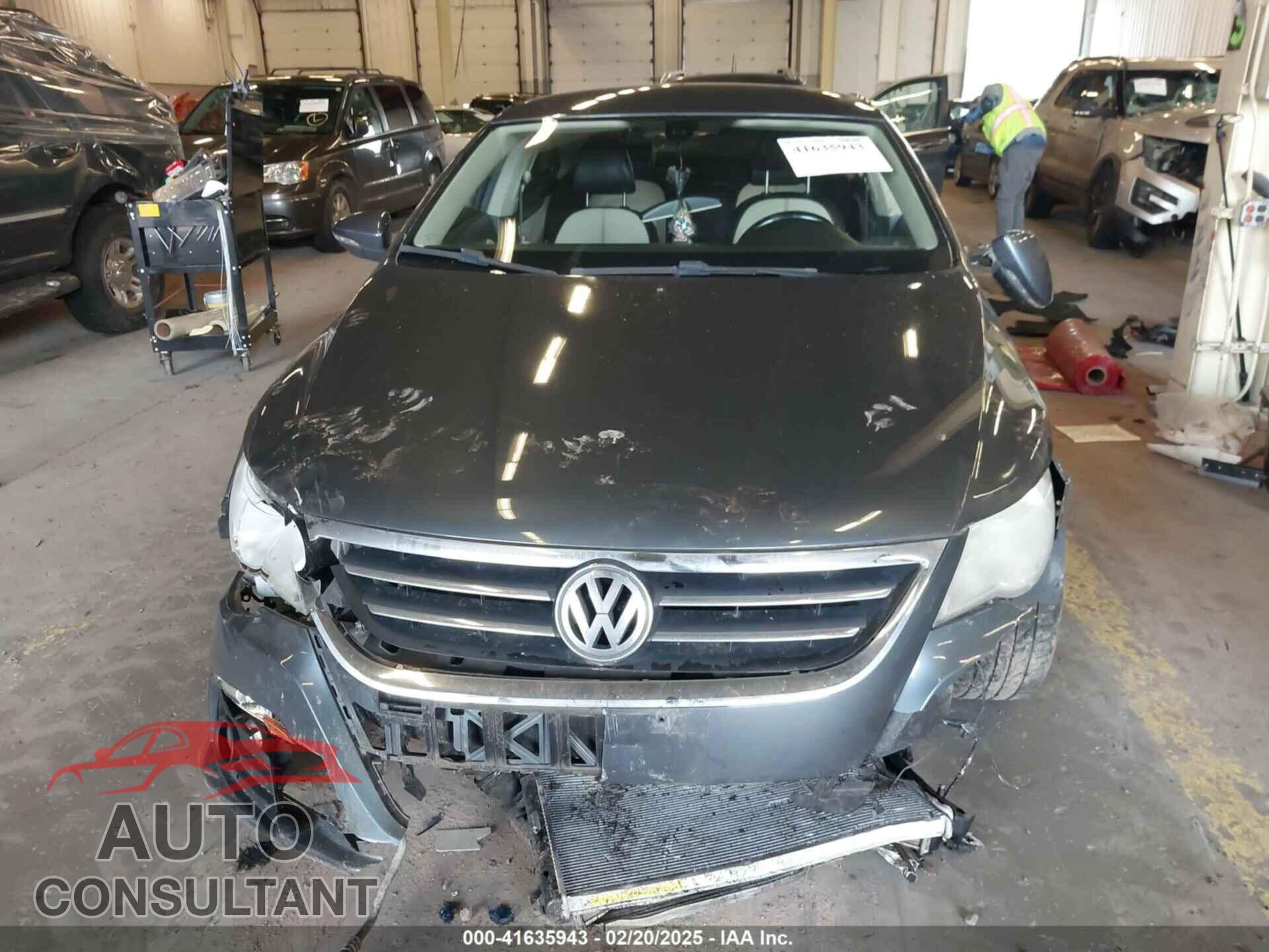 VOLKSWAGEN CC 2009 - WVWML73C19E566739