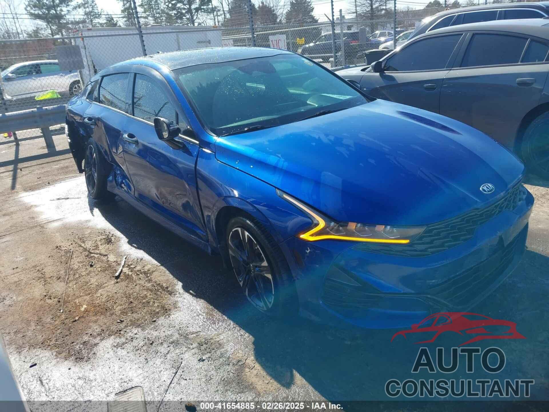 KIA K5 2021 - 5XXG64J25MG062115