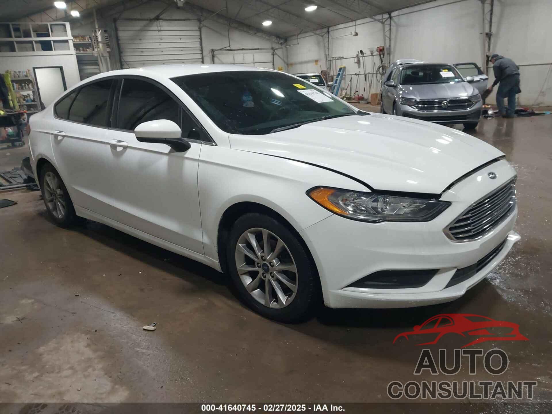 FORD FUSION 2017 - 3FA6P0HD3HR194067