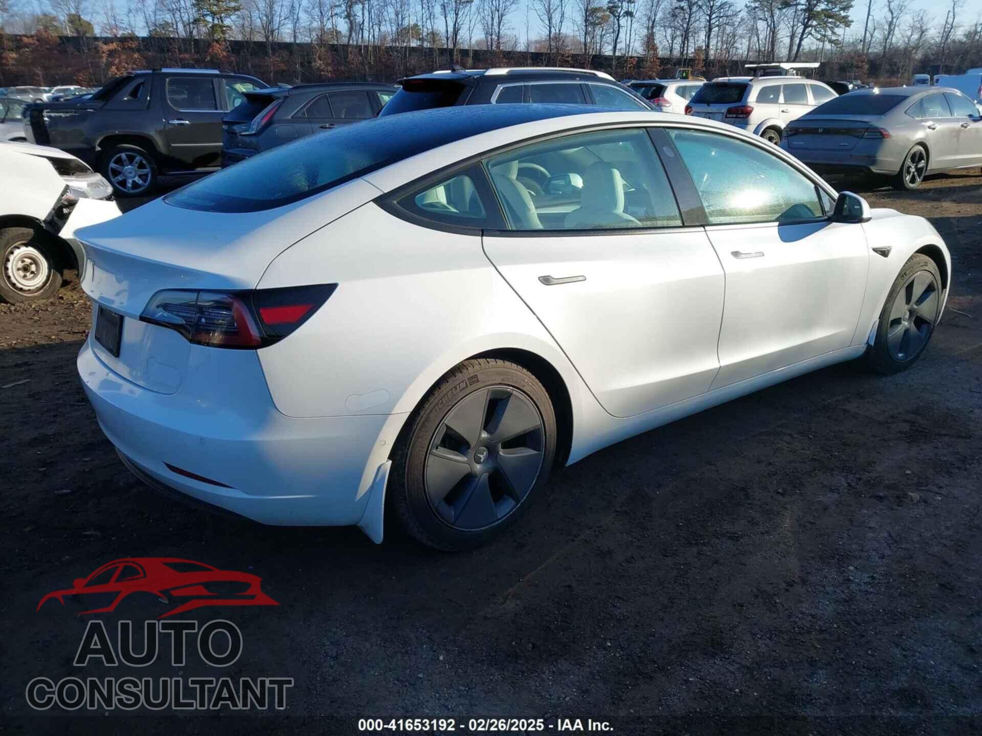 TESLA MODEL 3 2021 - 5YJ3E1EA8MF978176