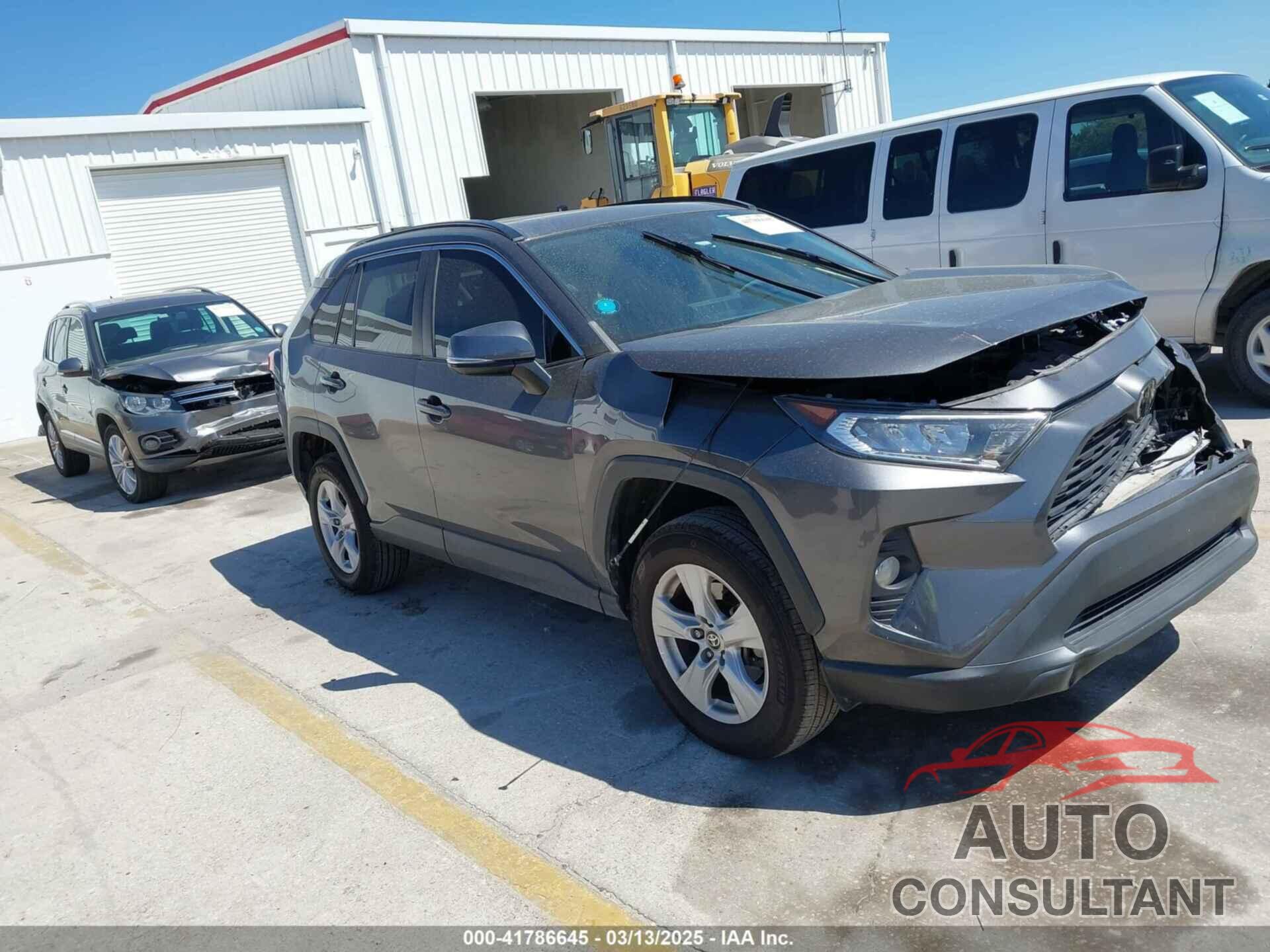 TOYOTA RAV4 2021 - 2T3W1RFV3MC160651