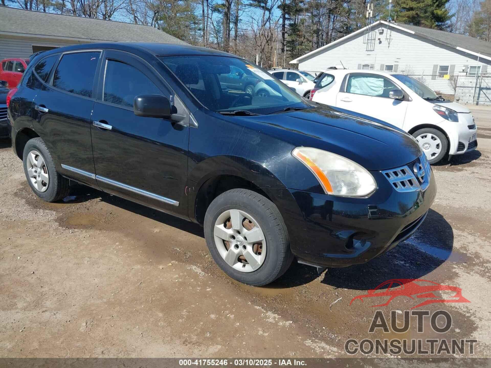 NISSAN ROGUE 2013 - JN8AS5MV5DW134723