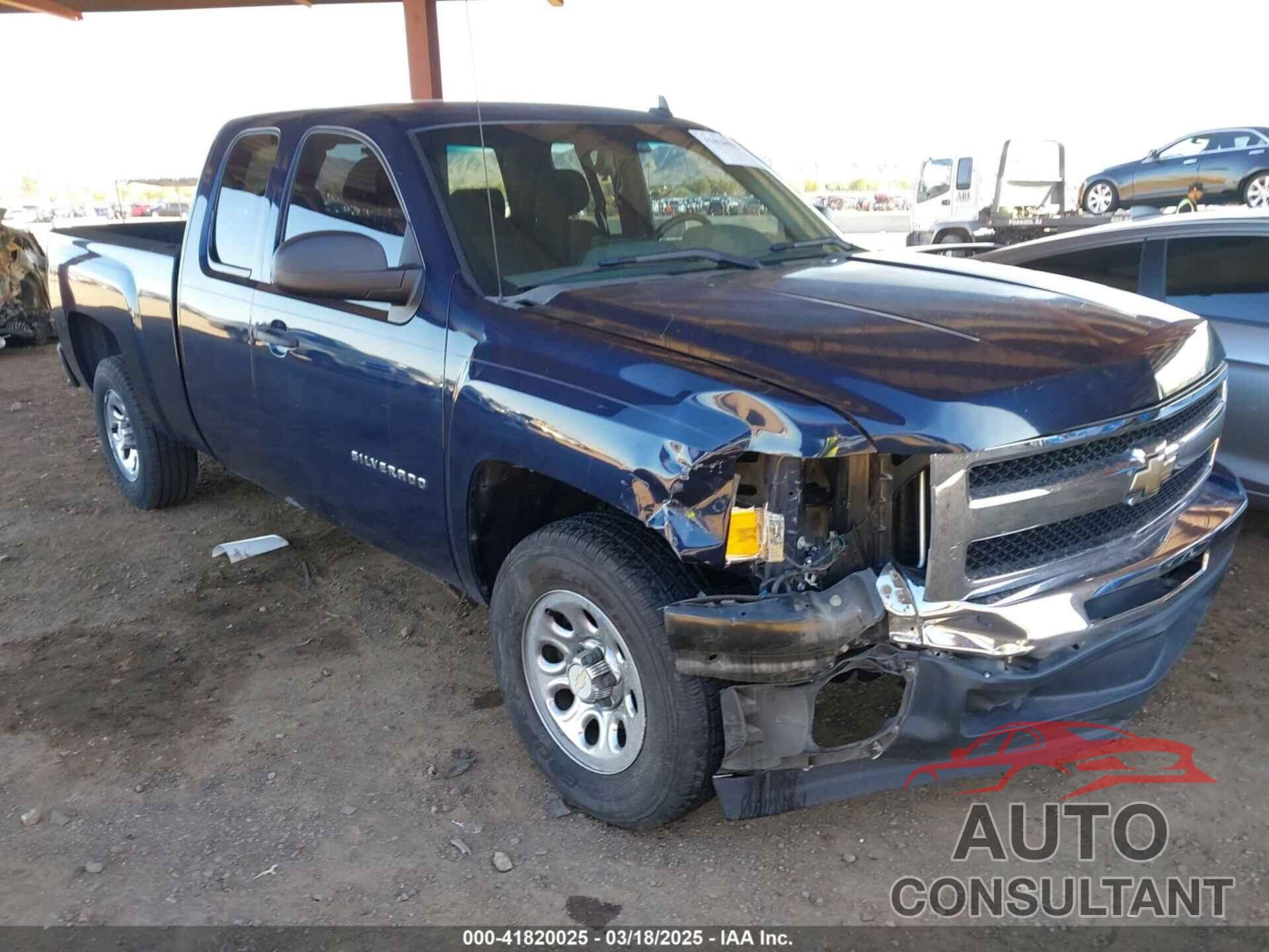 CHEVROLET SILVERADO 1500 2011 - 1GCRCREAXBZ216439