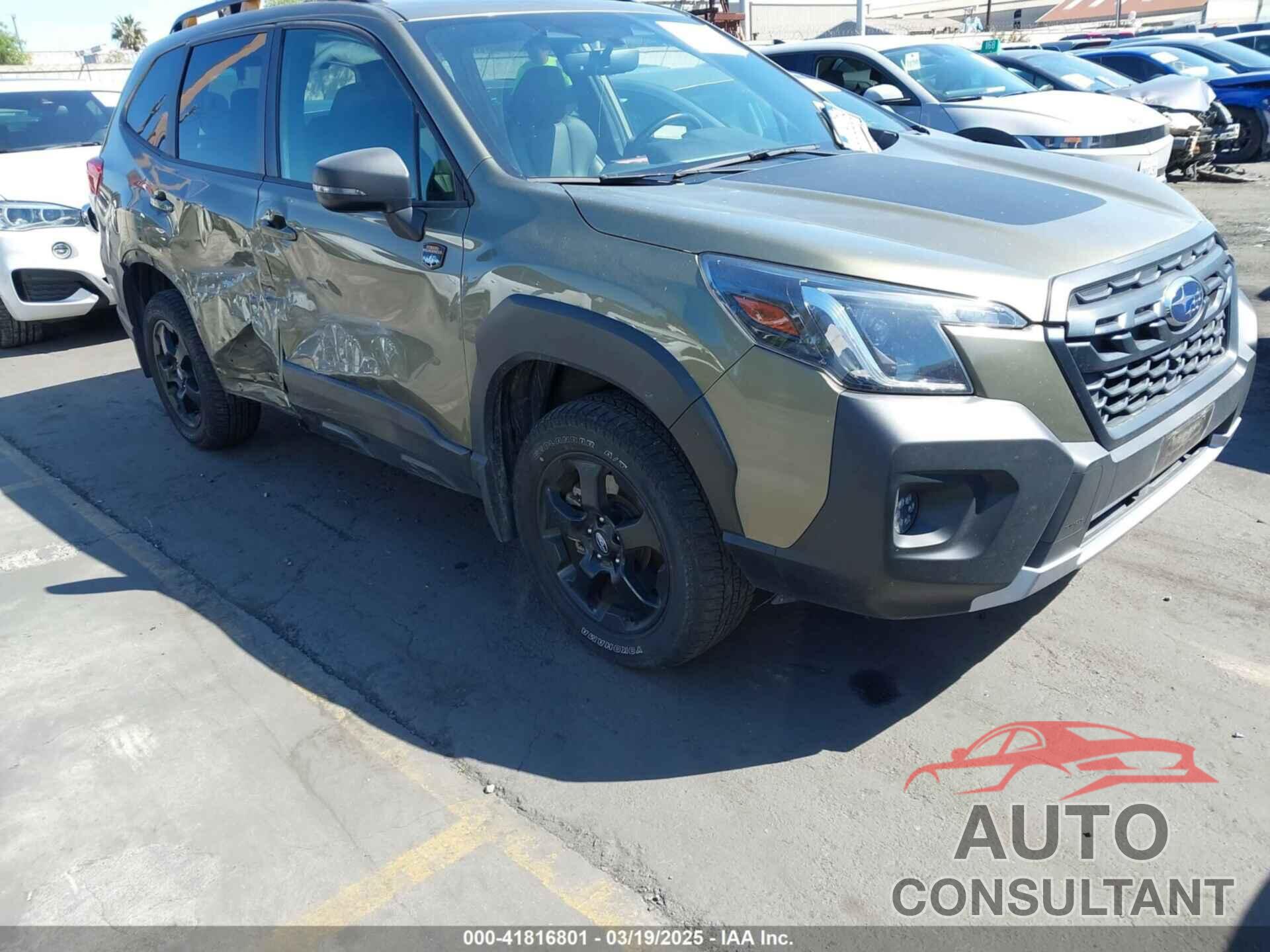 SUBARU FORESTER 2022 - JF2SKAMC3NH502590