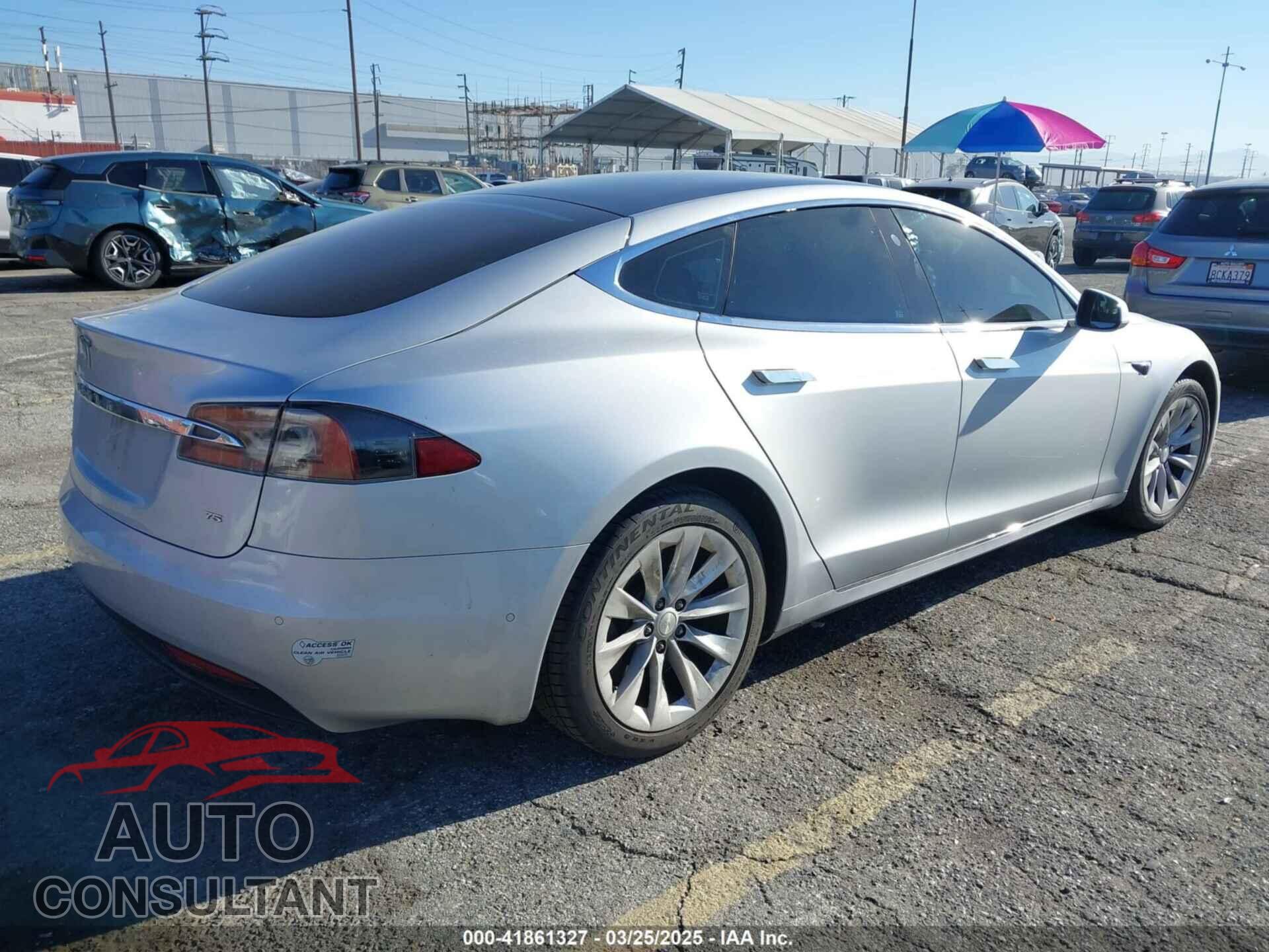TESLA MODEL S 2017 - 5YJSA1E12HF195741