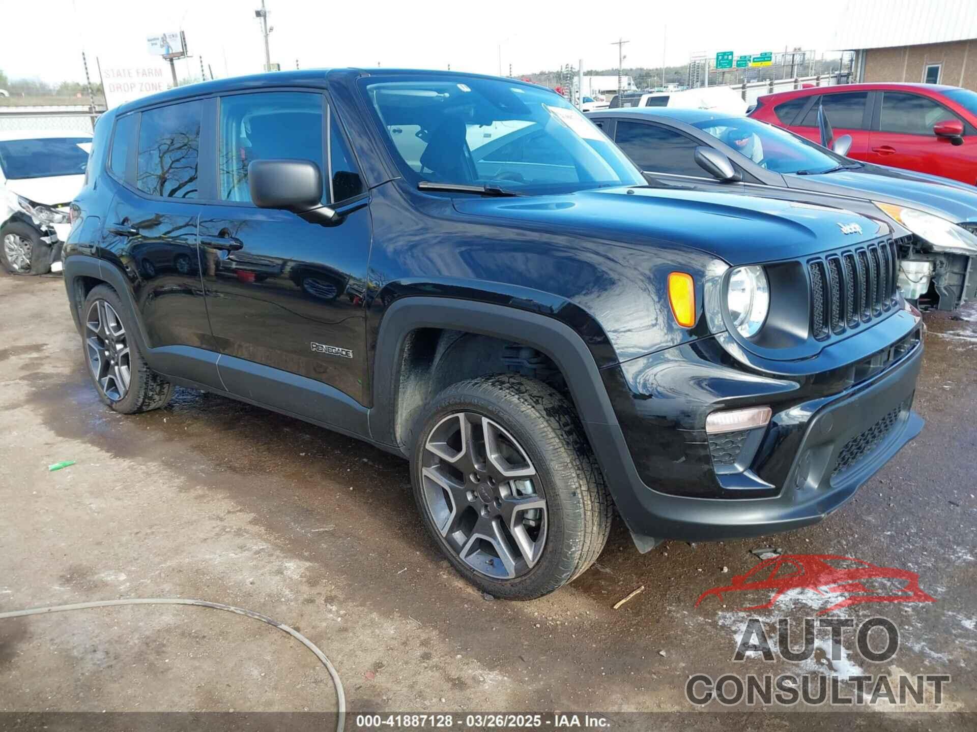 JEEP RENEGADE 2021 - ZACNJDAB1MPN28069