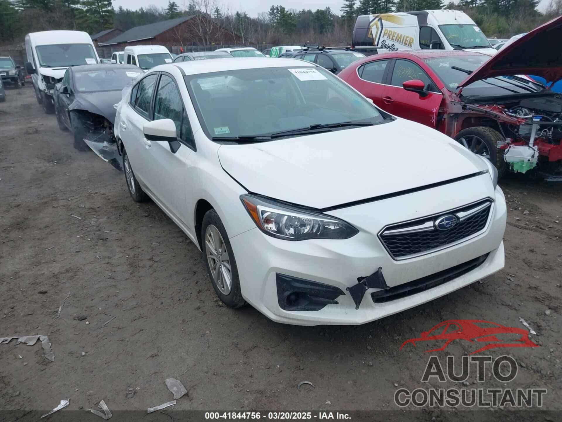 SUBARU IMPREZA 2017 - 4S3GKAB61H3612332