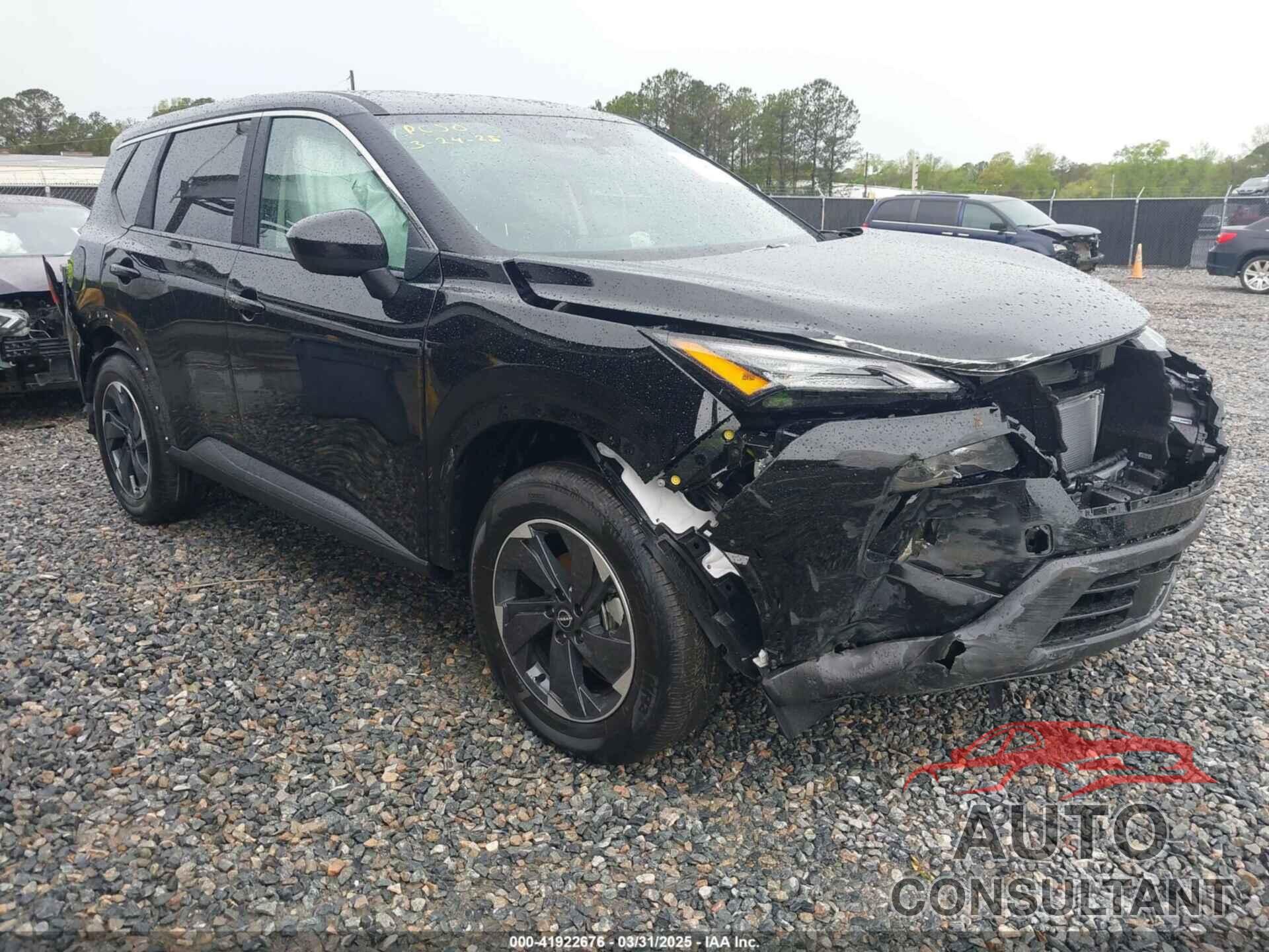 NISSAN ROGUE 2025 - 5N1BT3BB9SC834541
