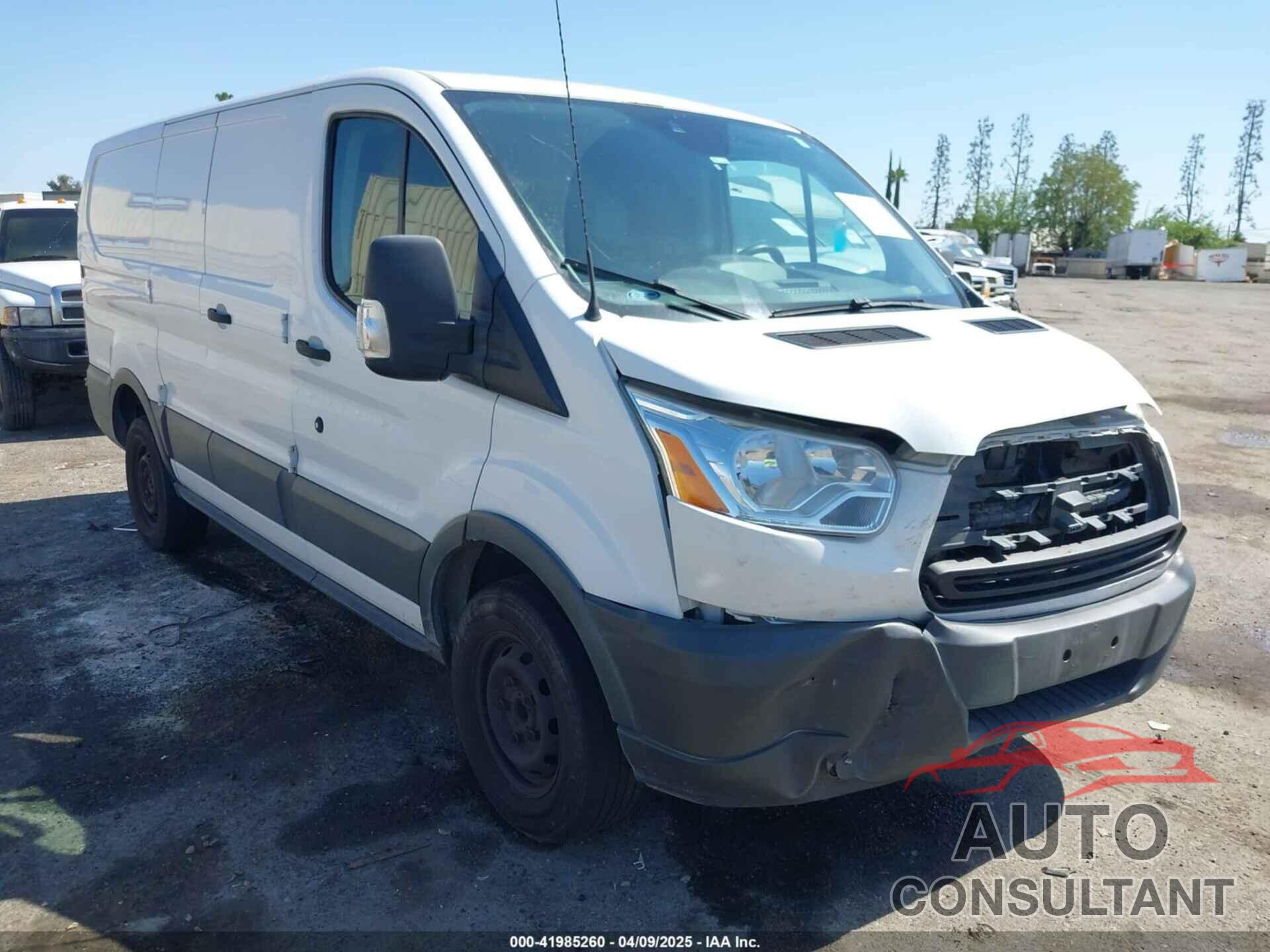 FORD TRANSIT-250 2017 - 1FTYR1ZG3HKA19186