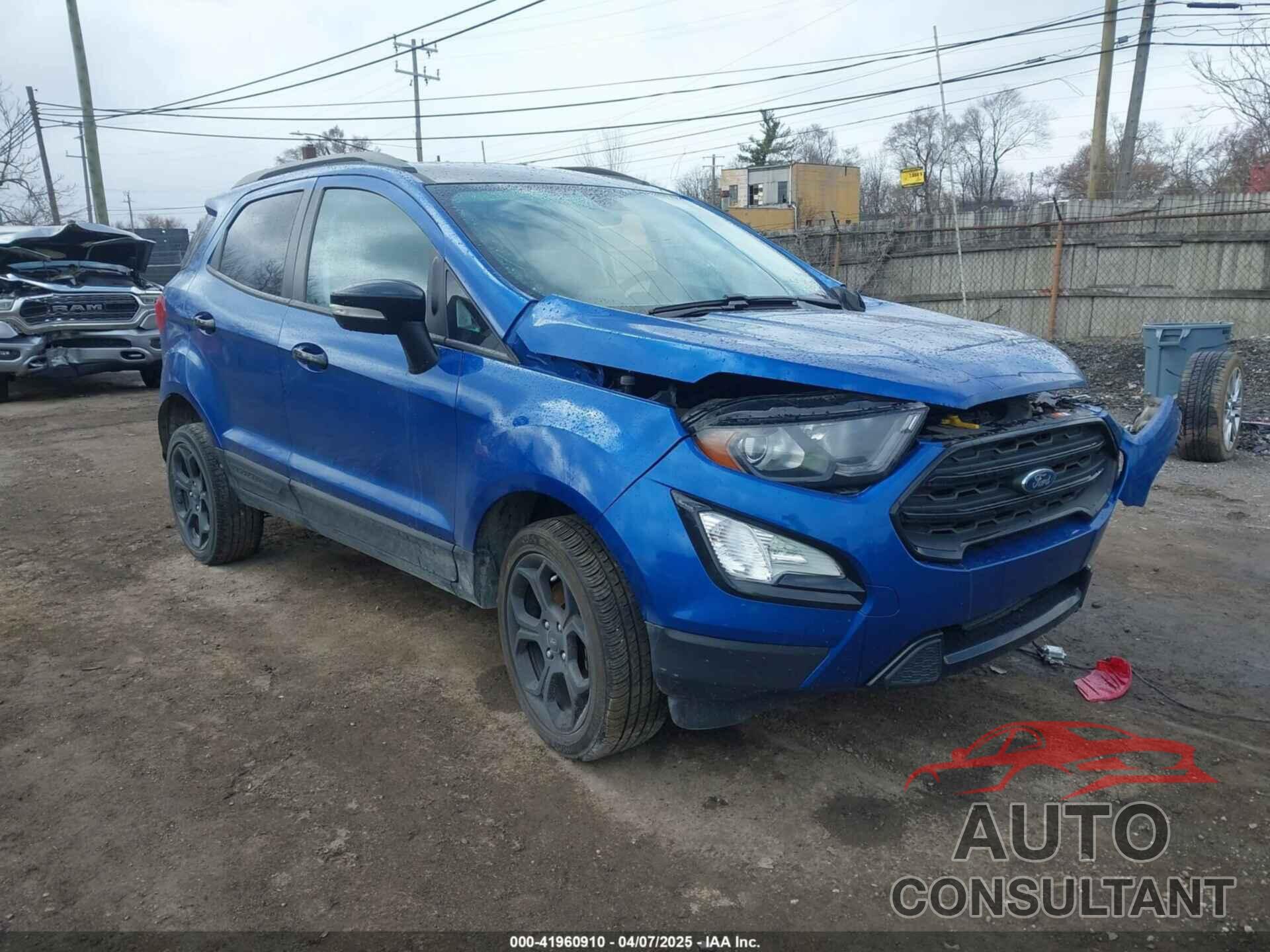 FORD ECOSPORT 2021 - MAJ6S3JL2MC451102