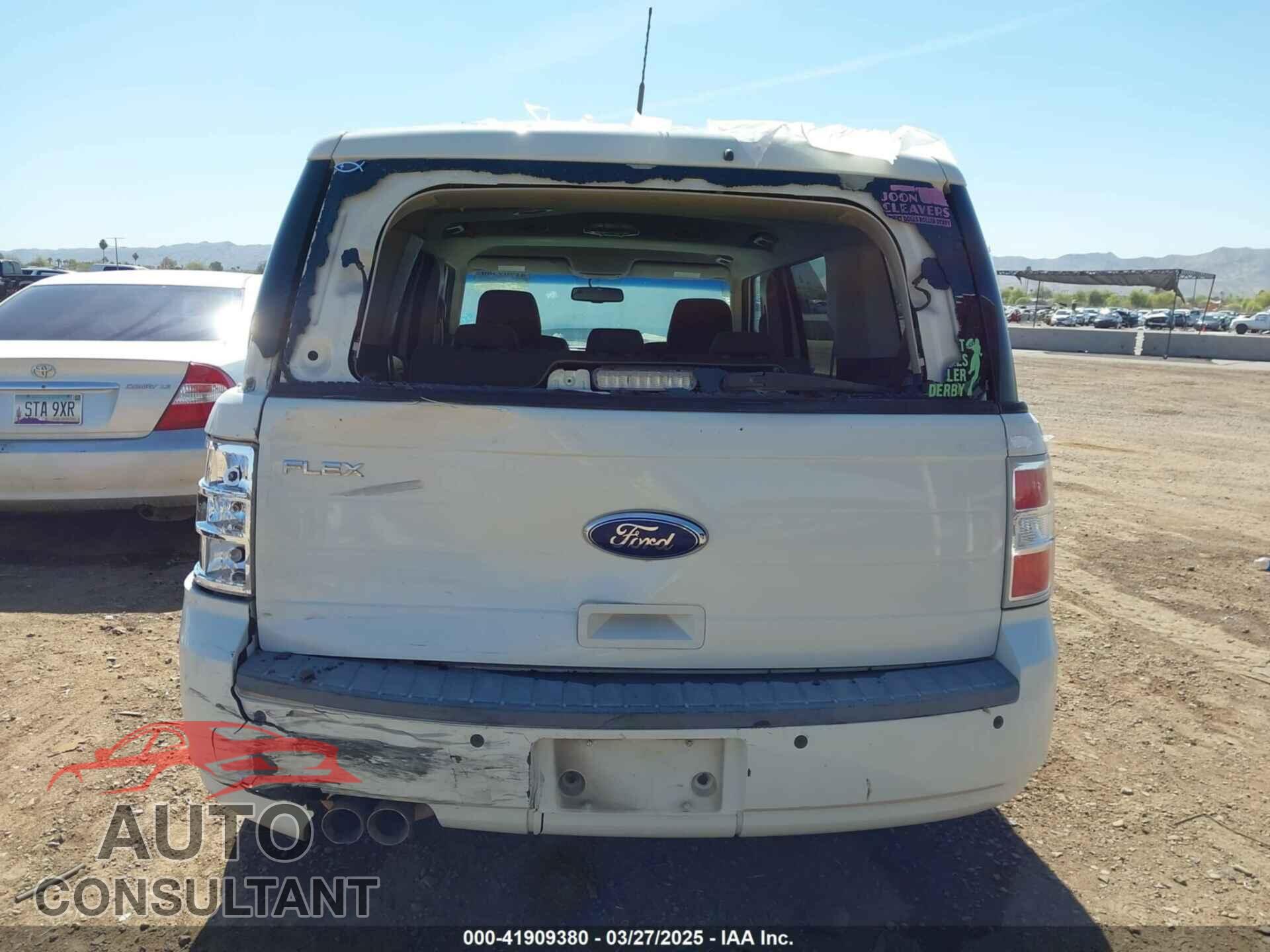 FORD FLEX 2011 - 2FMGK5BC2BBD24318