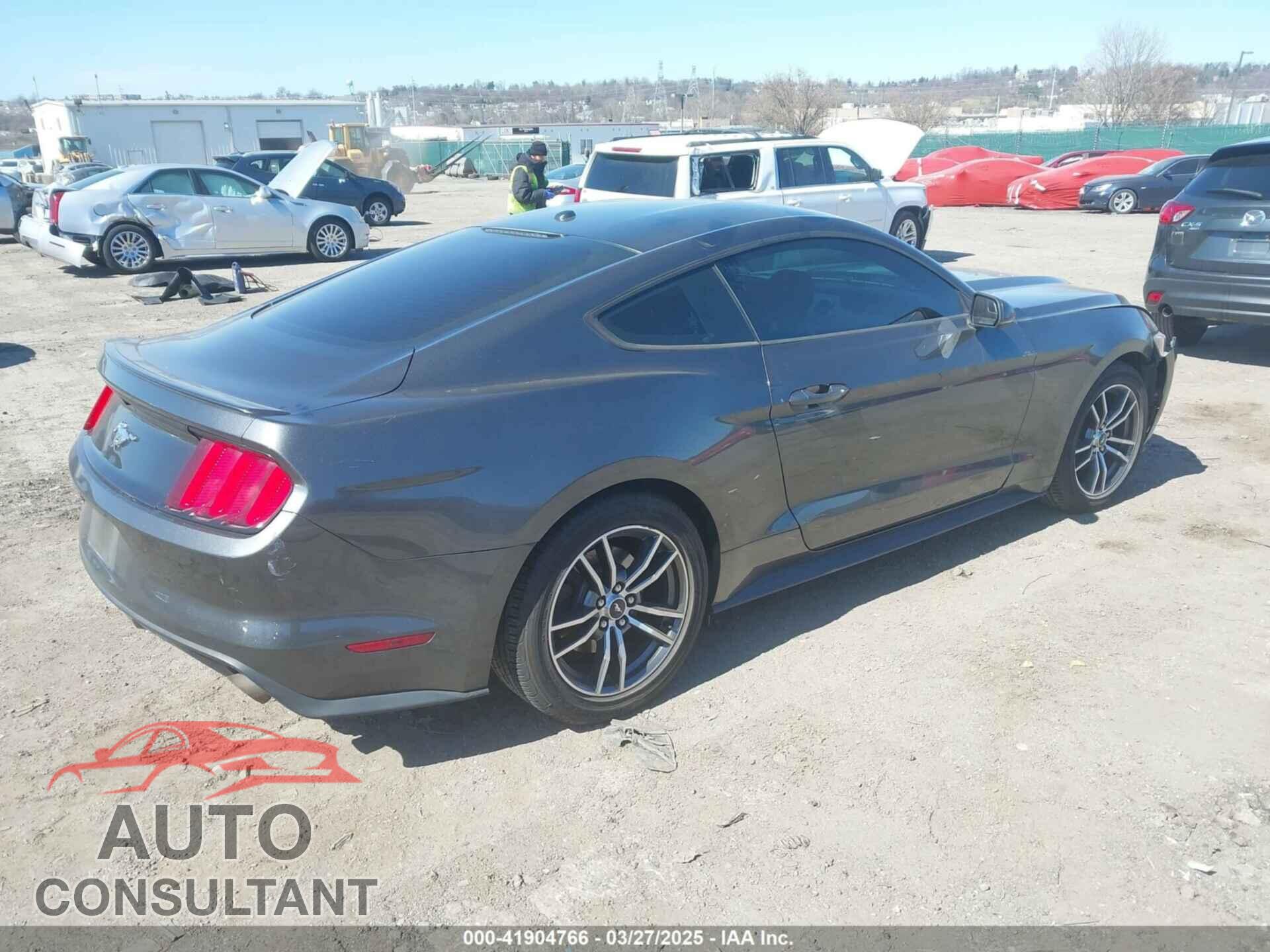 FORD MUSTANG 2017 - 1FA6P8TH4H5309254