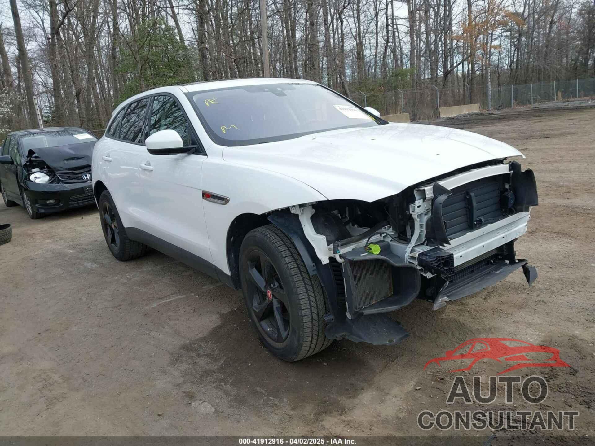 JAGUAR F-PACE 2018 - SADCJ2FX7JA295057