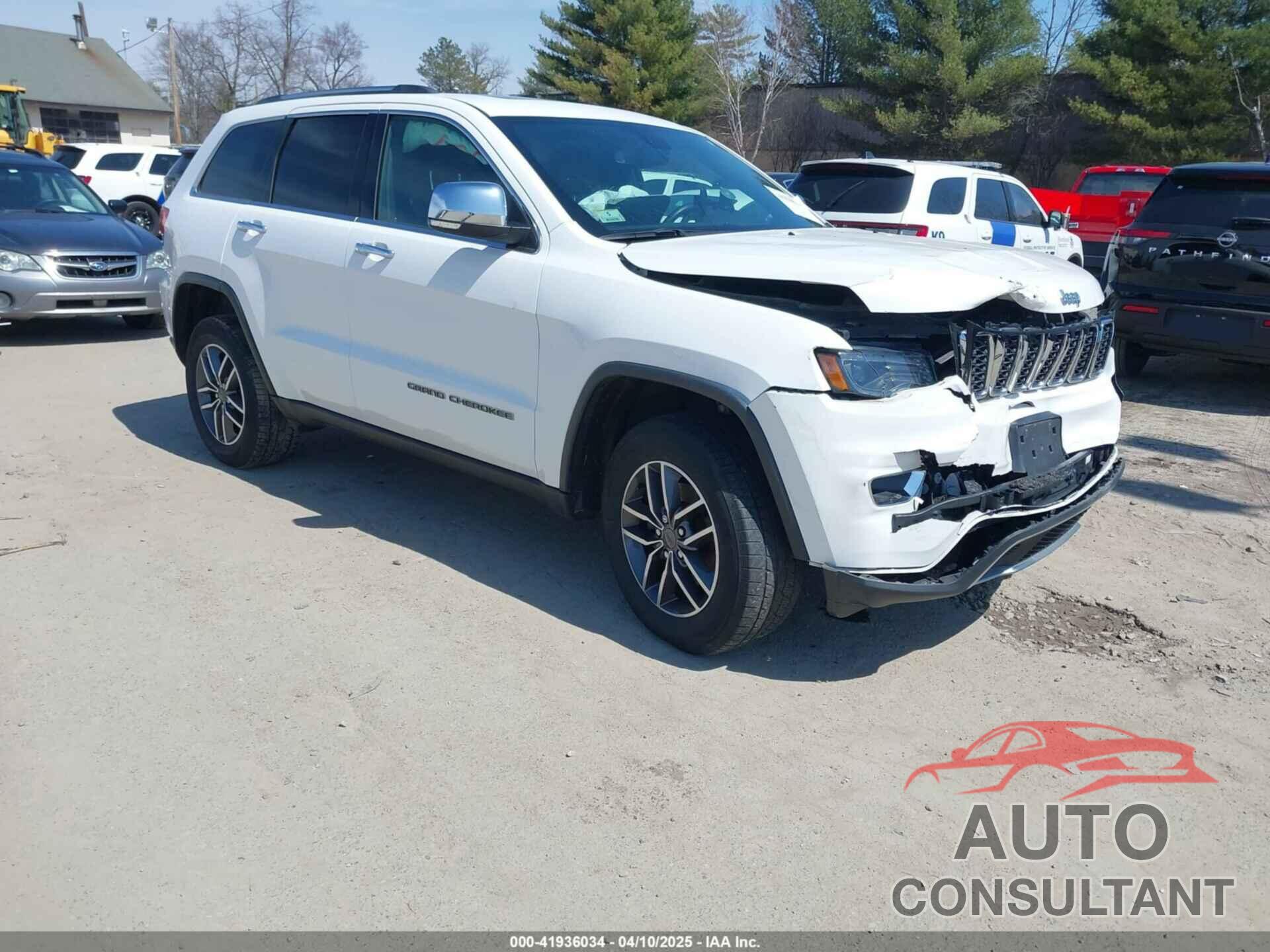 JEEP GRAND CHEROKEE 2019 - 1C4RJFBG3KC637614