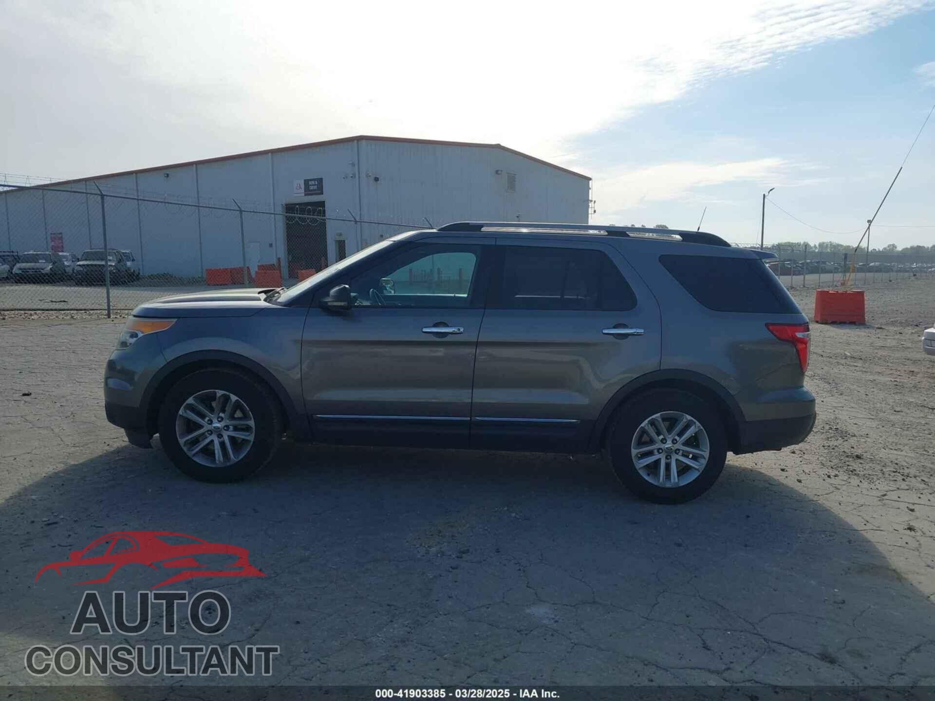 FORD EXPLORER 2011 - 1FMHK7D85BGA39033