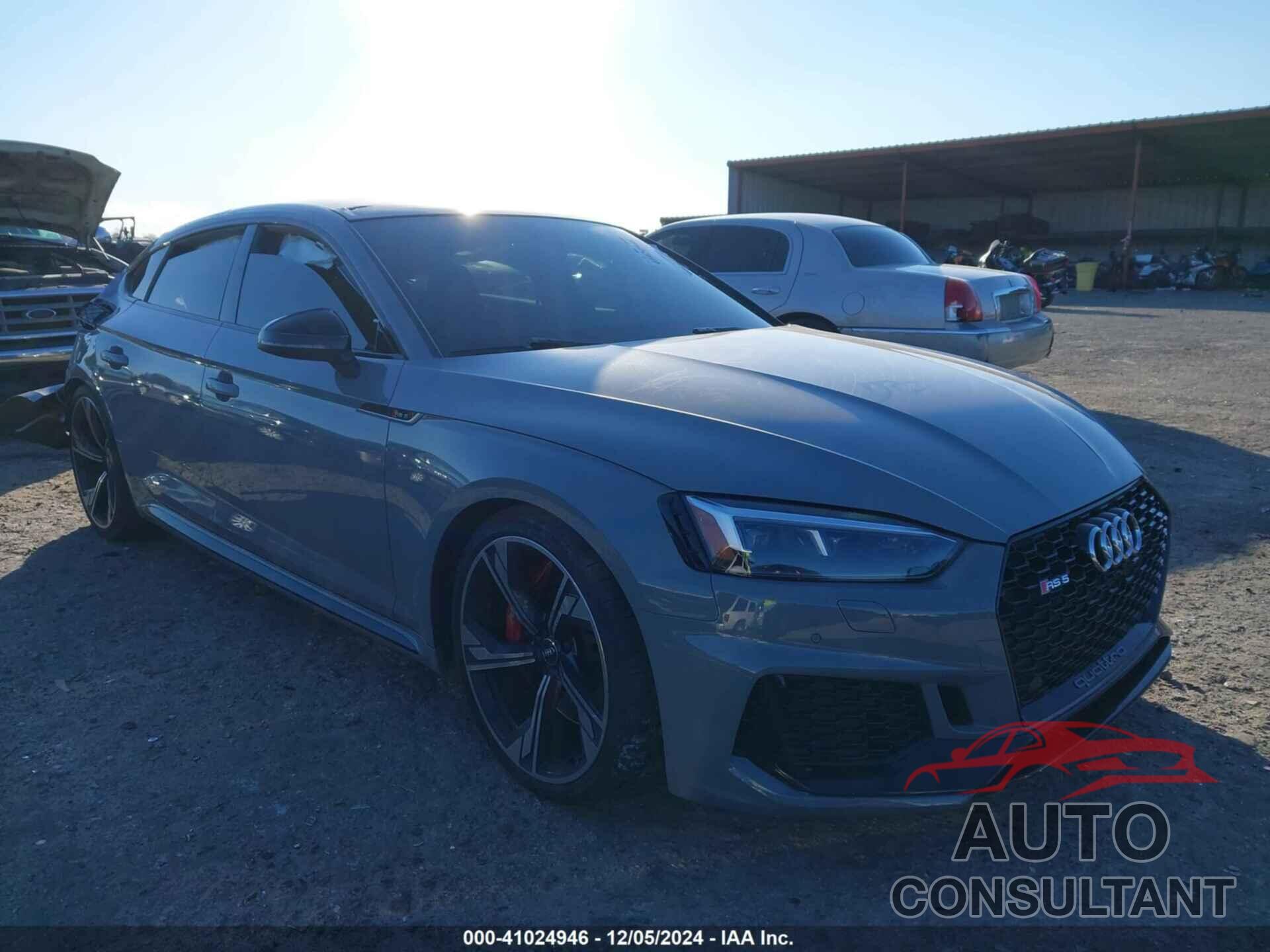 AUDI RS 5 2019 - WUABWCF53KA903903