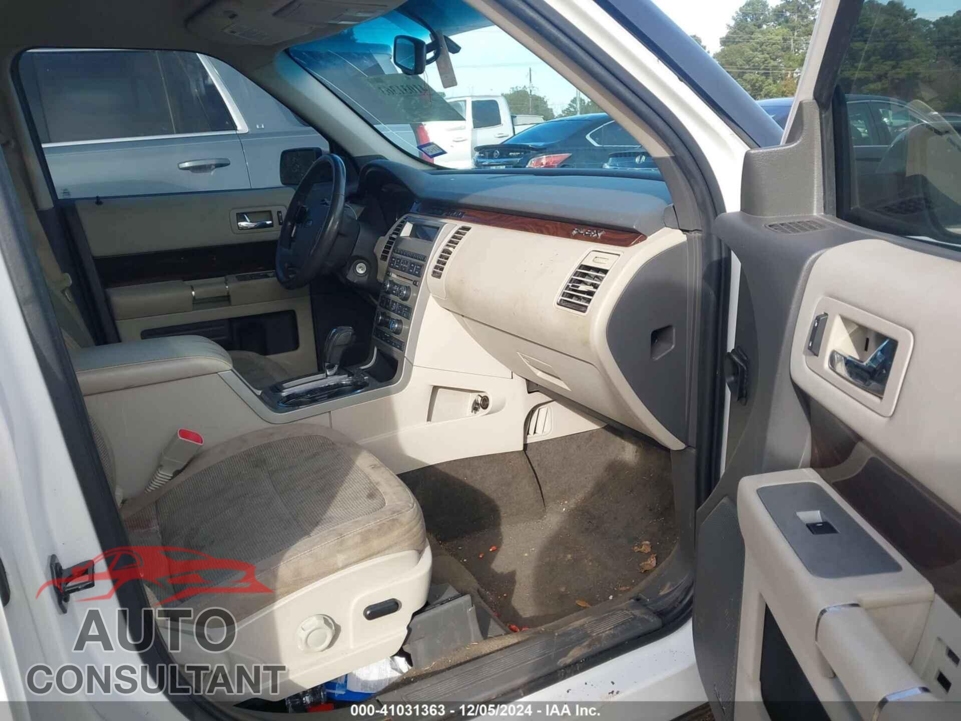 FORD FLEX 2012 - 2FMGK5CC7CBD17459